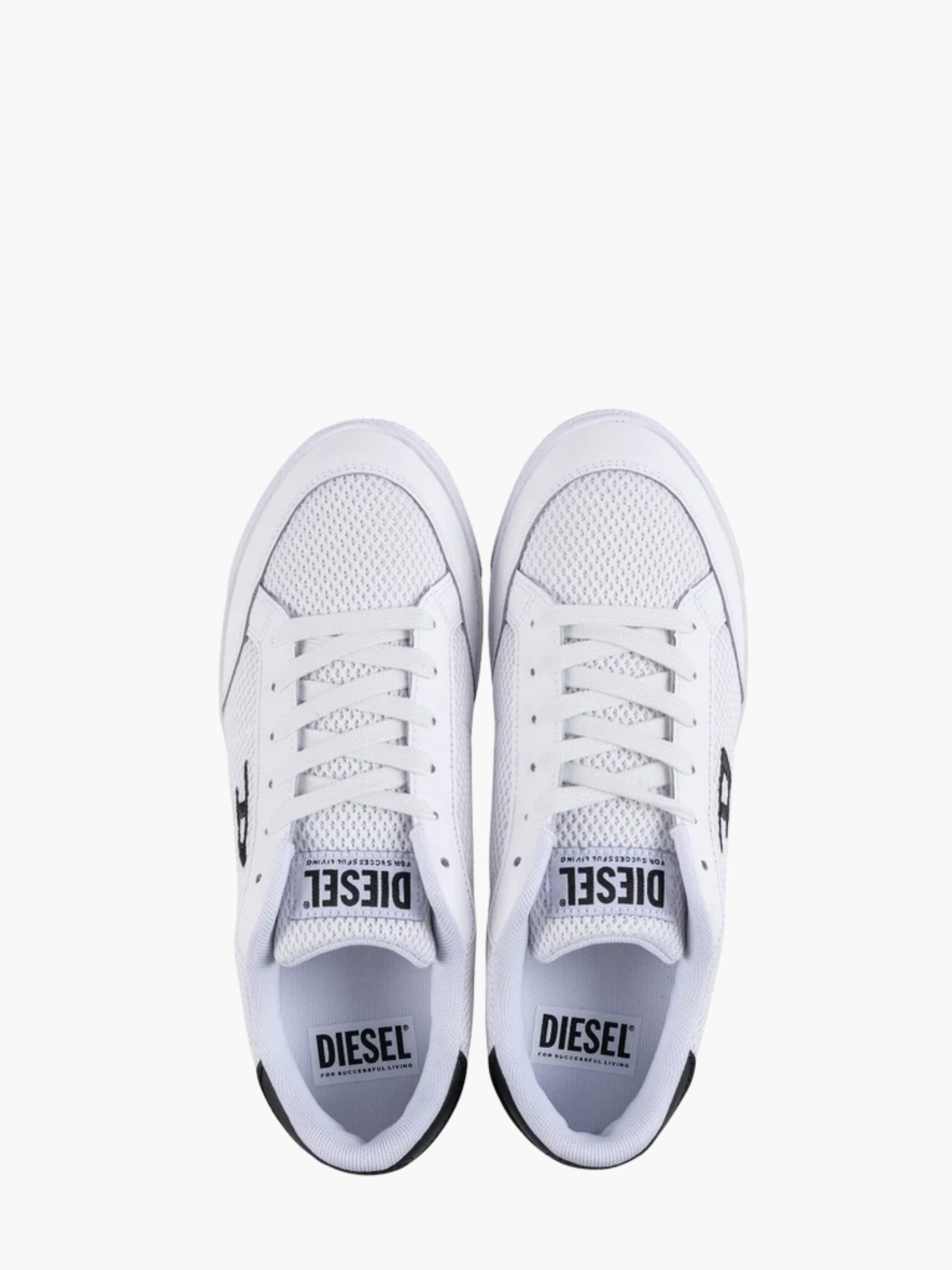 Diesel Sneakers D388 S-D-Leo Low White