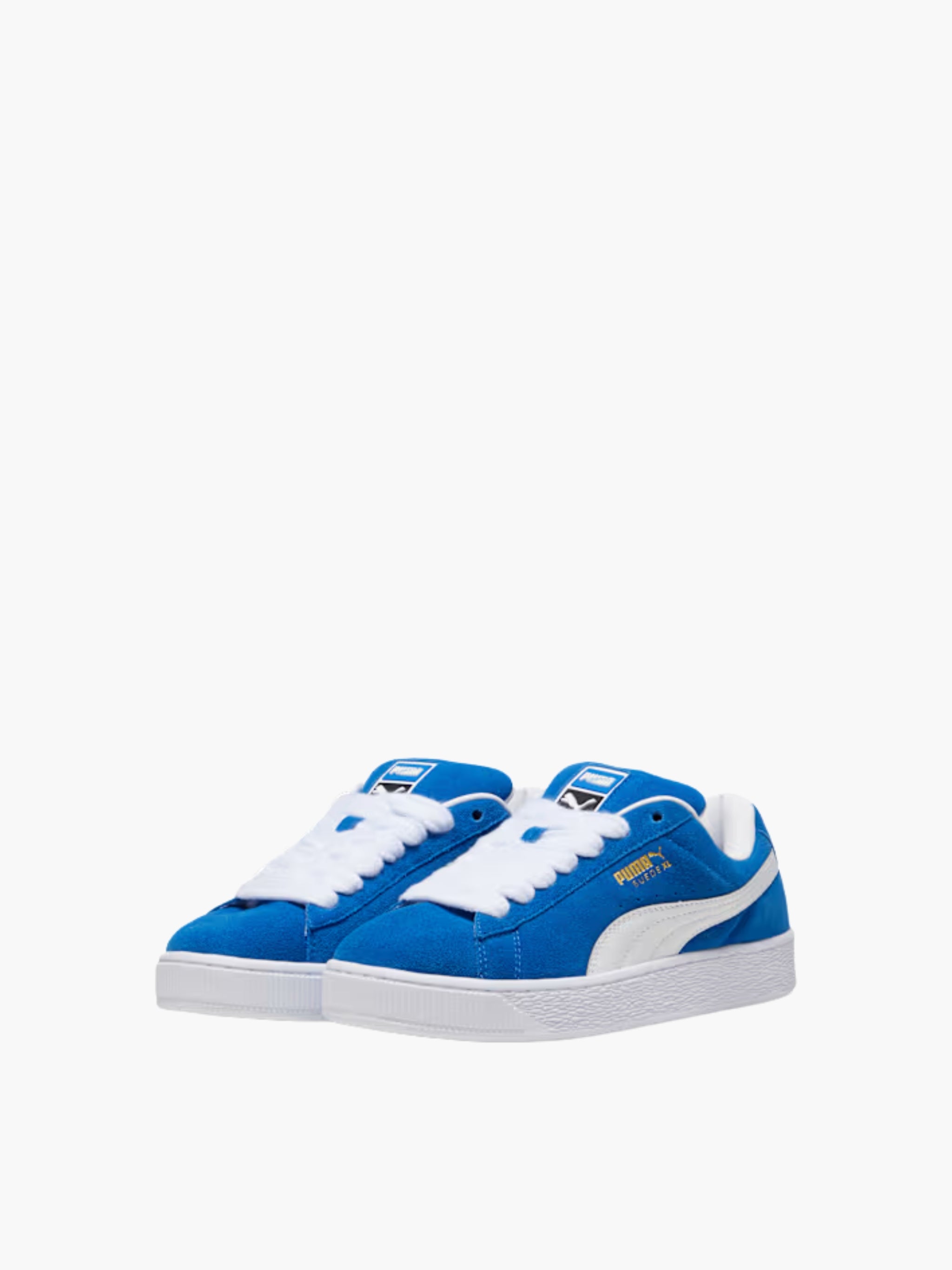 Puma Sneaker P712 Casual Suede Xl Jr Blue