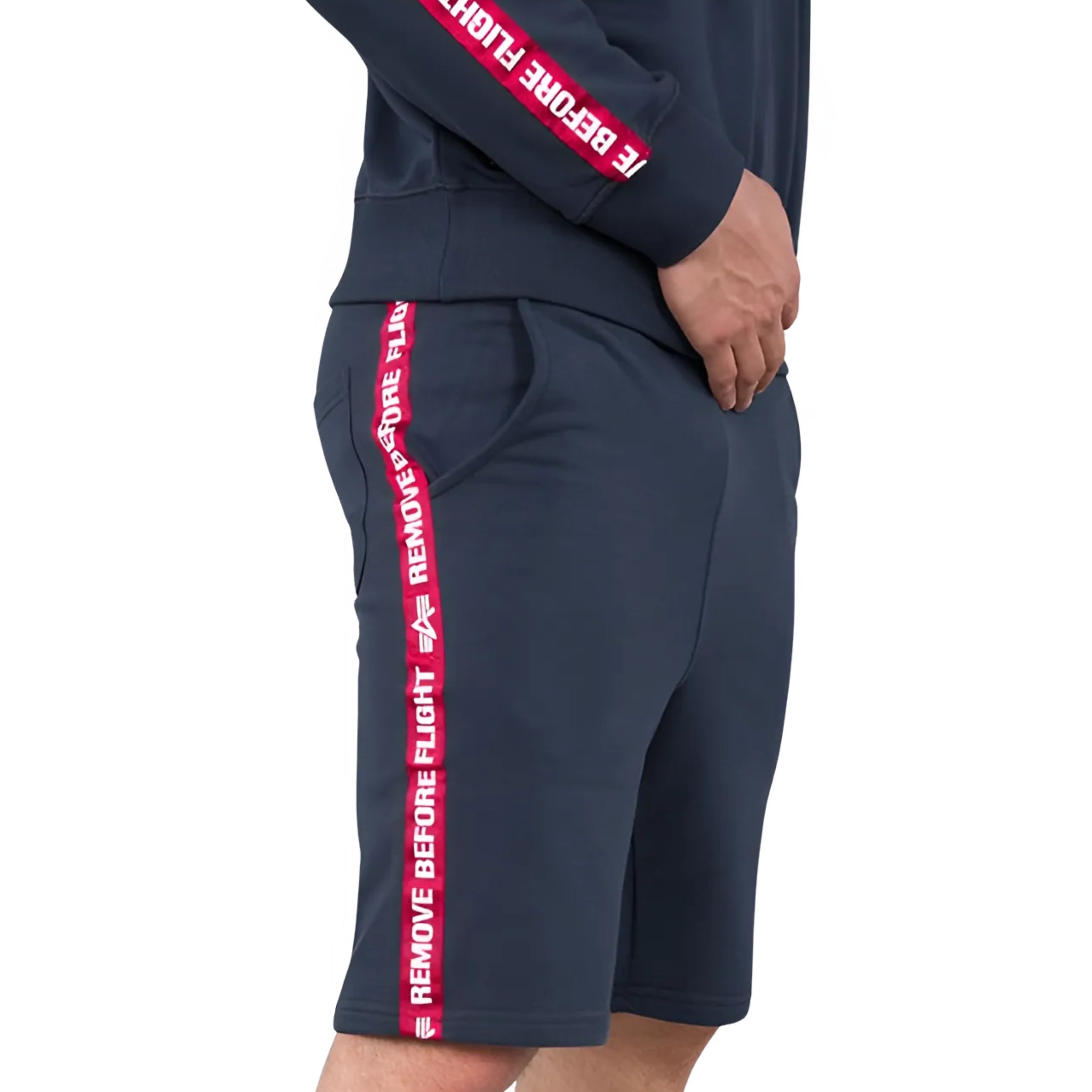 Alpha Short Rbf Navy