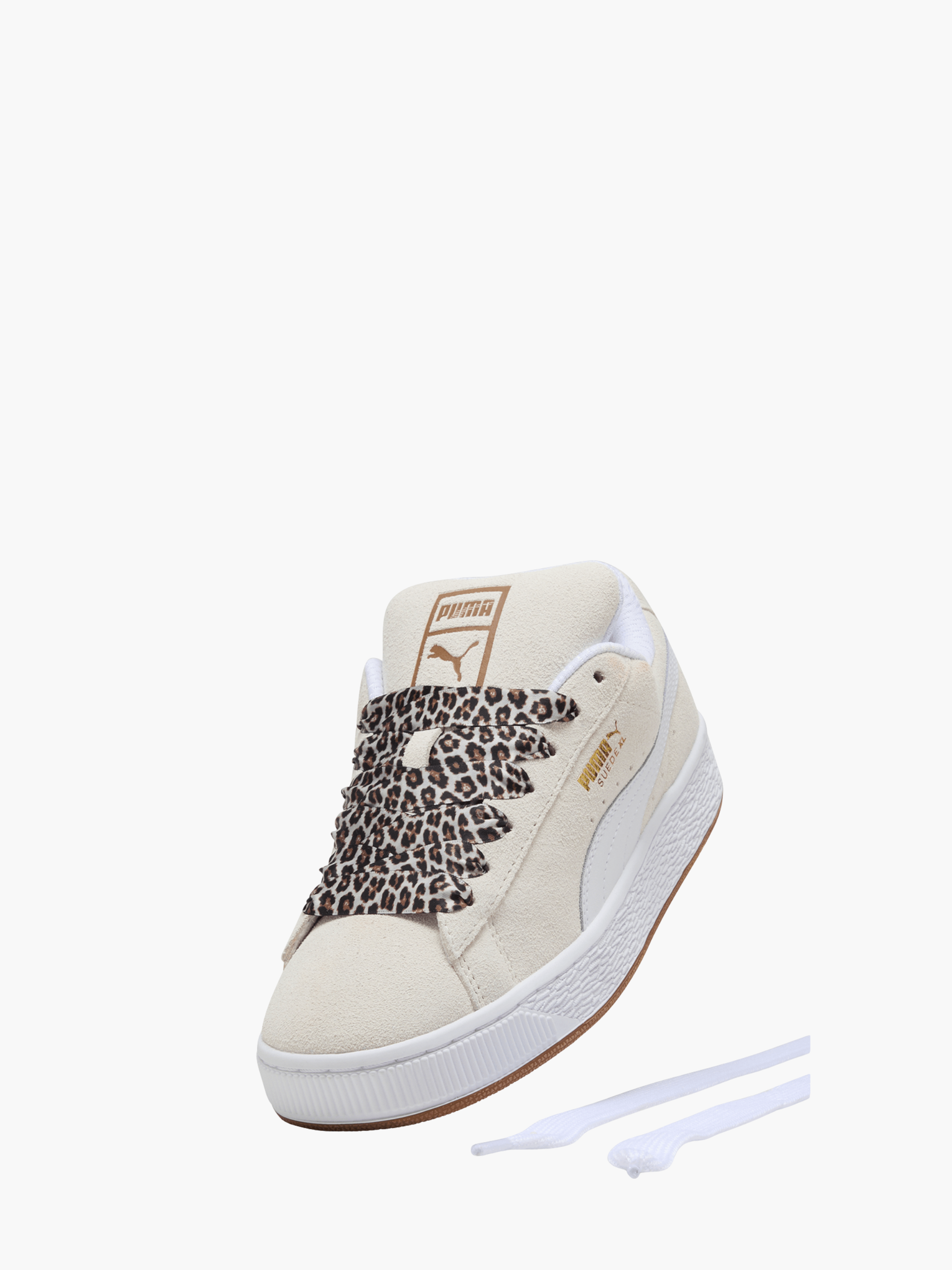 Puma Sneaker P715 Suede Bloom Wns Frosted Cream