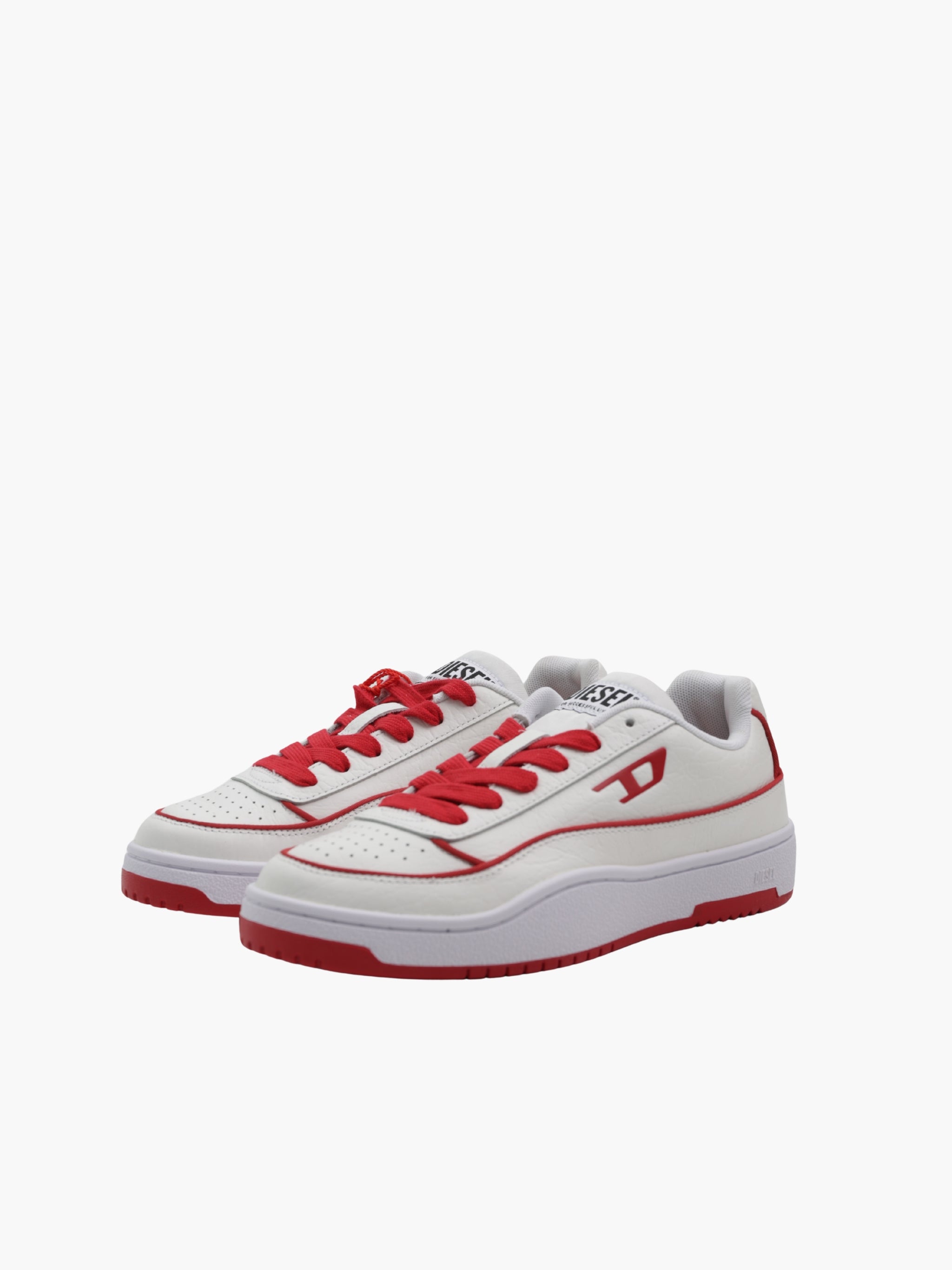 Diesel Sneakers D379 Tracker-D Low Red-White