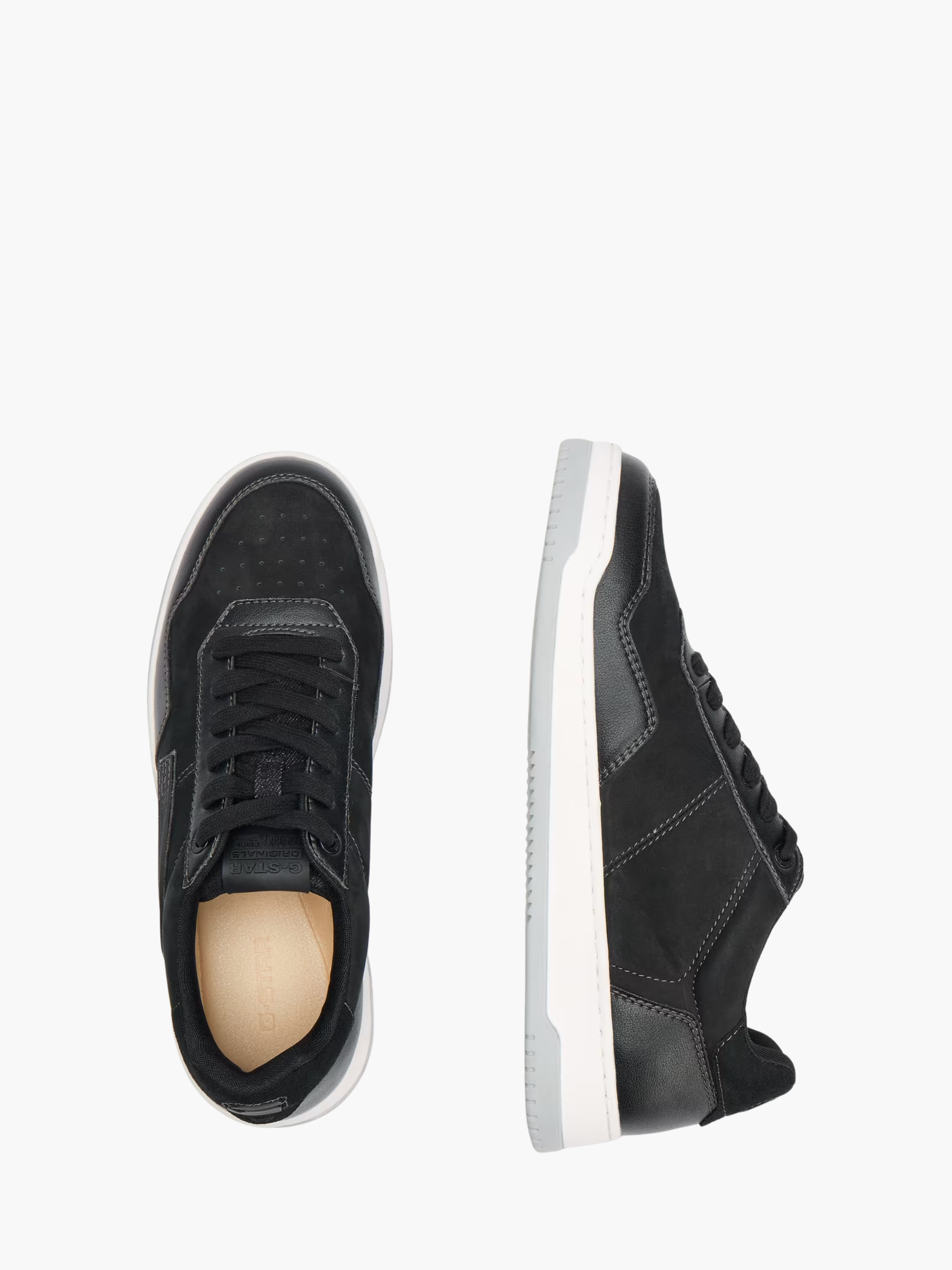 G-Star Sneaker Gs449 Montra Leather Black
