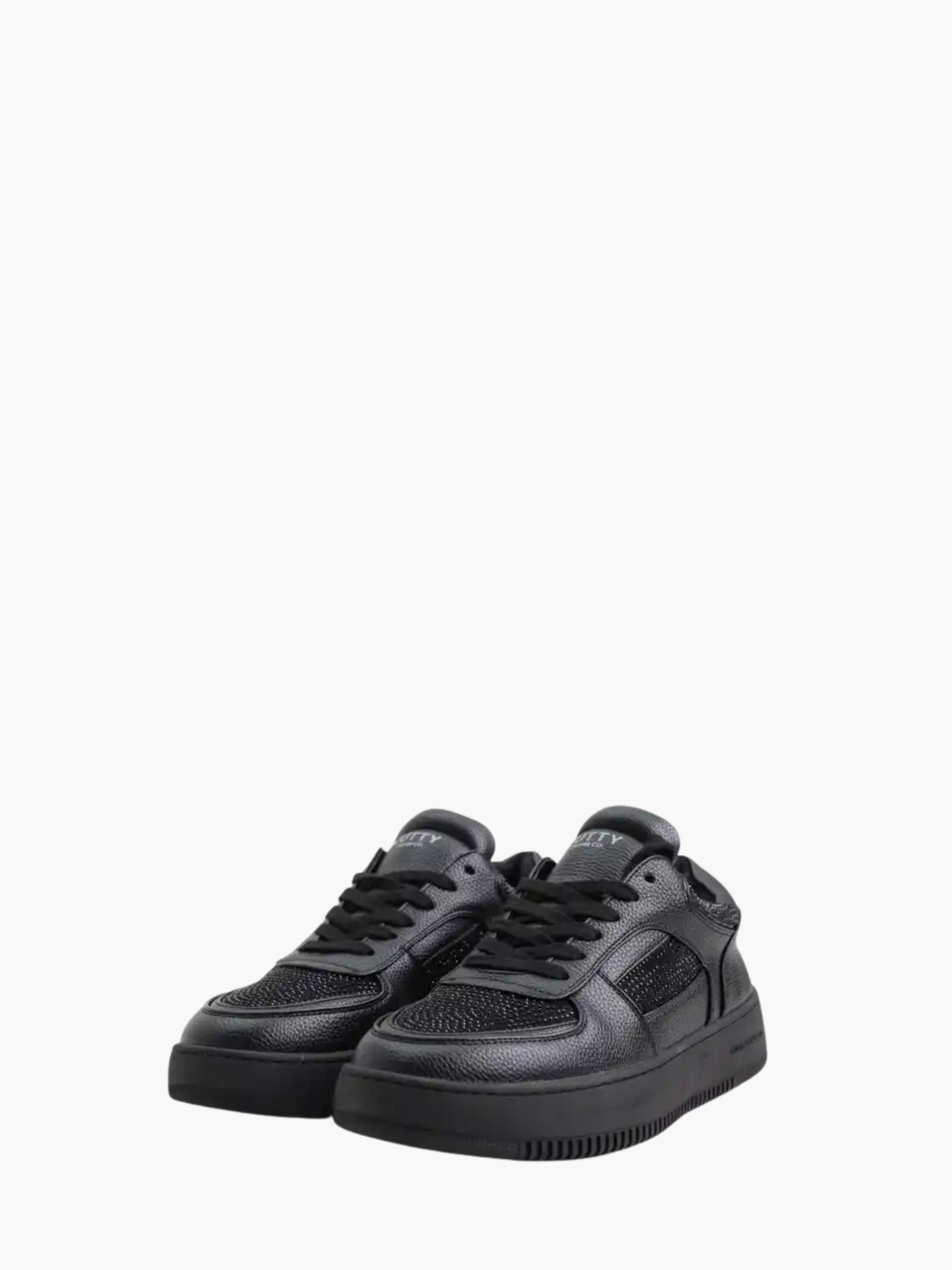 Cutty Sneakers Cs8 Bling Leather Black