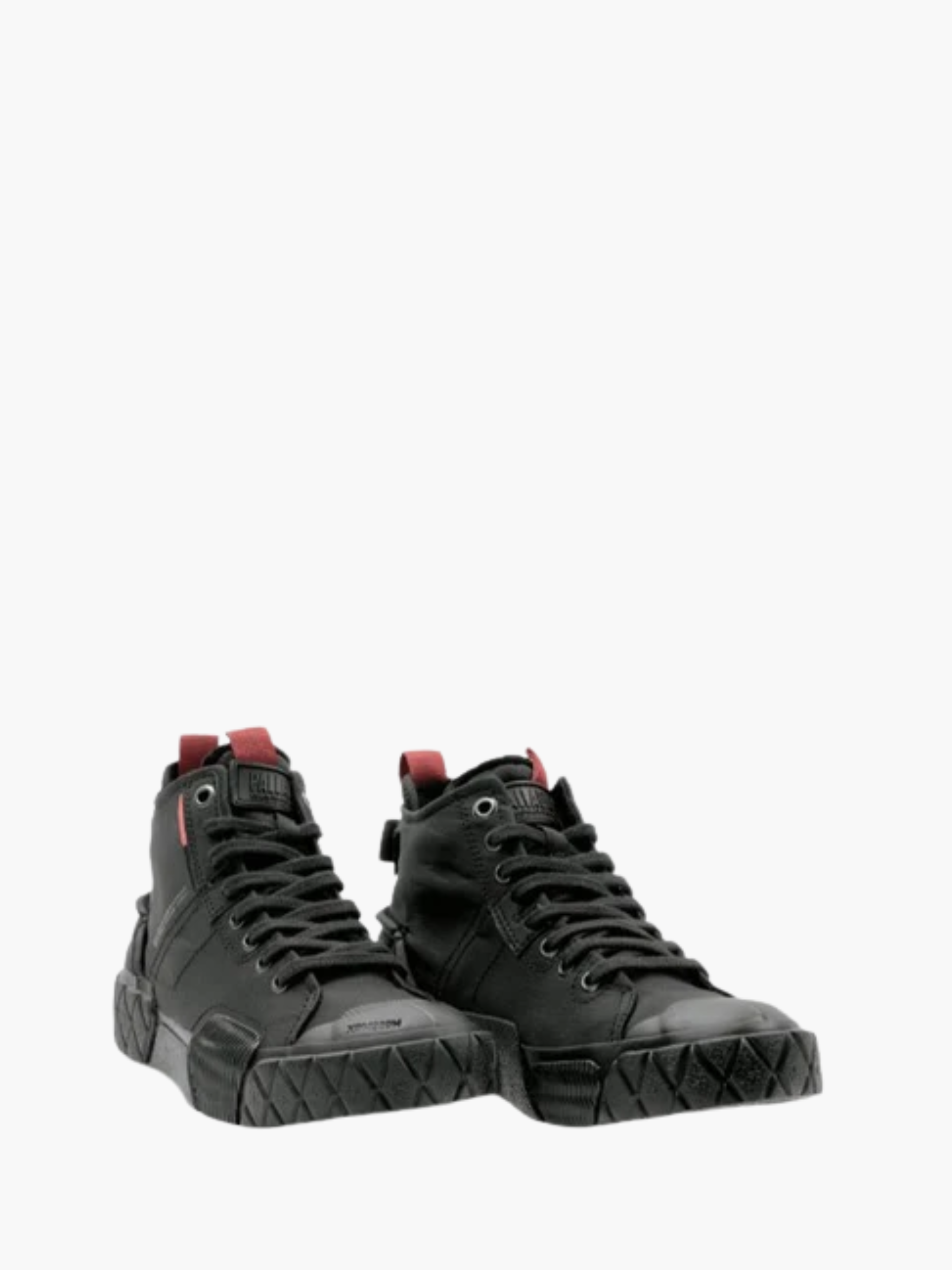 Palladium Sneakers P669 Ace City Shell Chukka Black