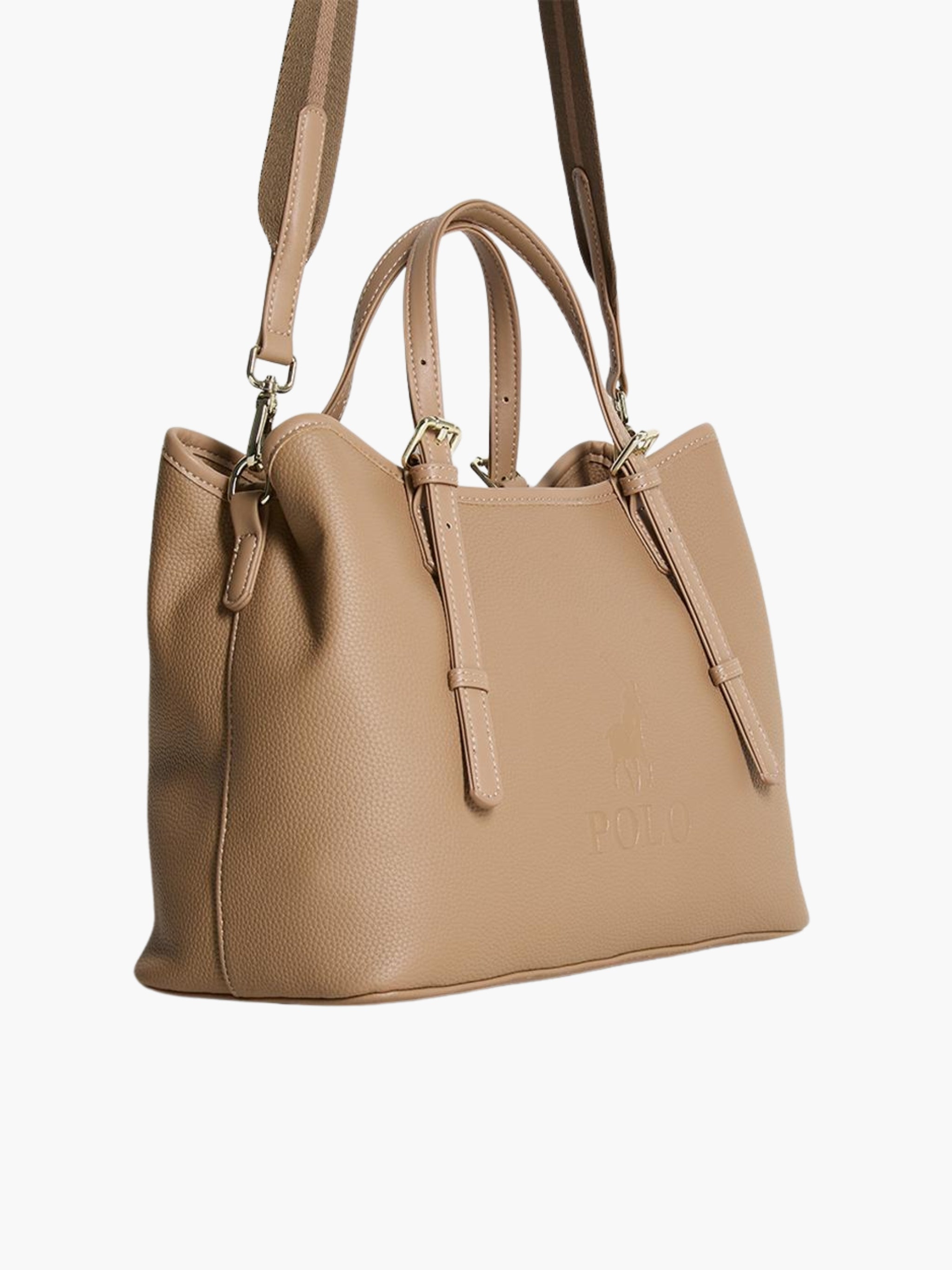 Polo Bag Tote Cinnamon