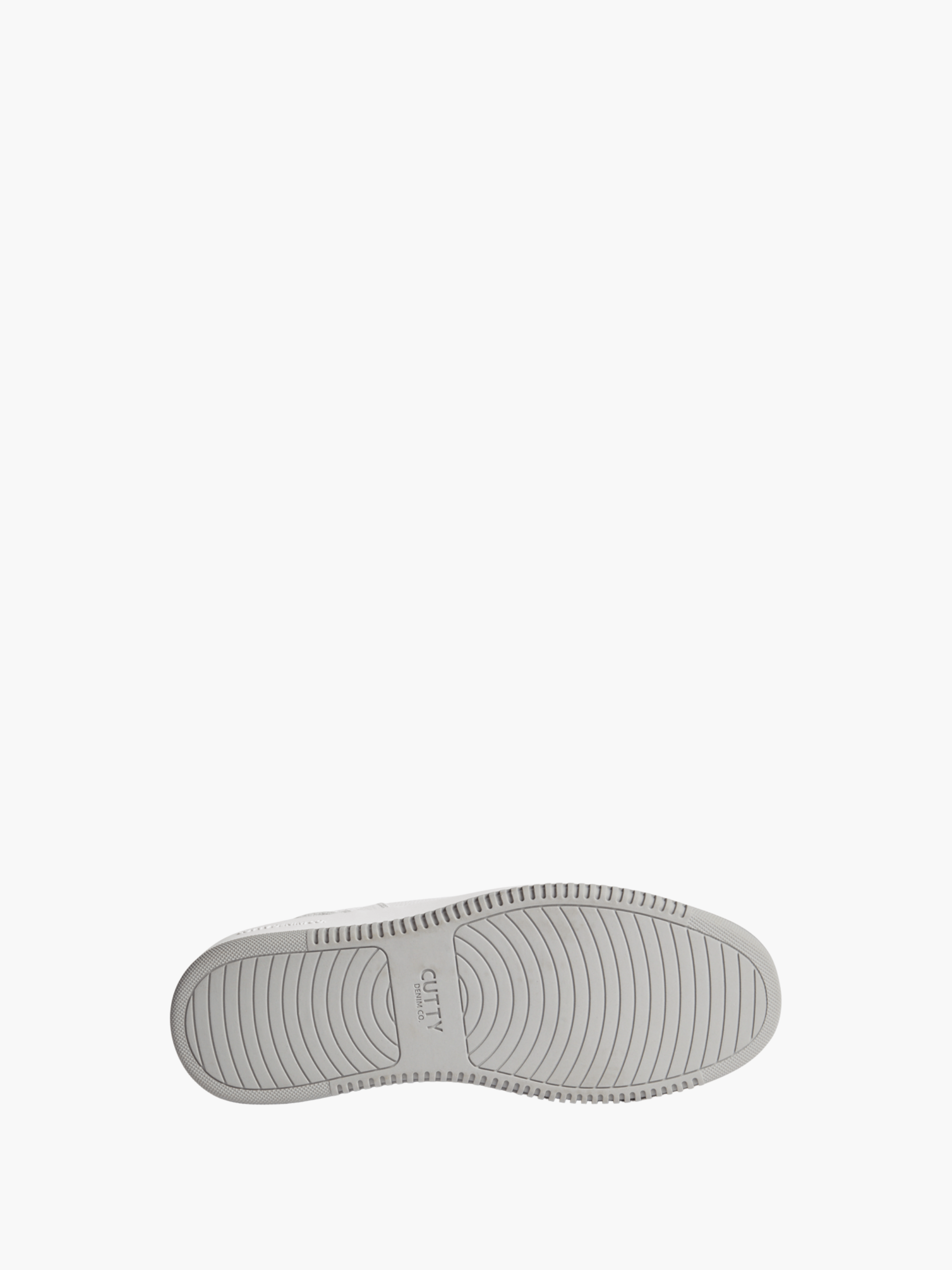 Cutty Sneakers Cs14 Leather Lace Up White