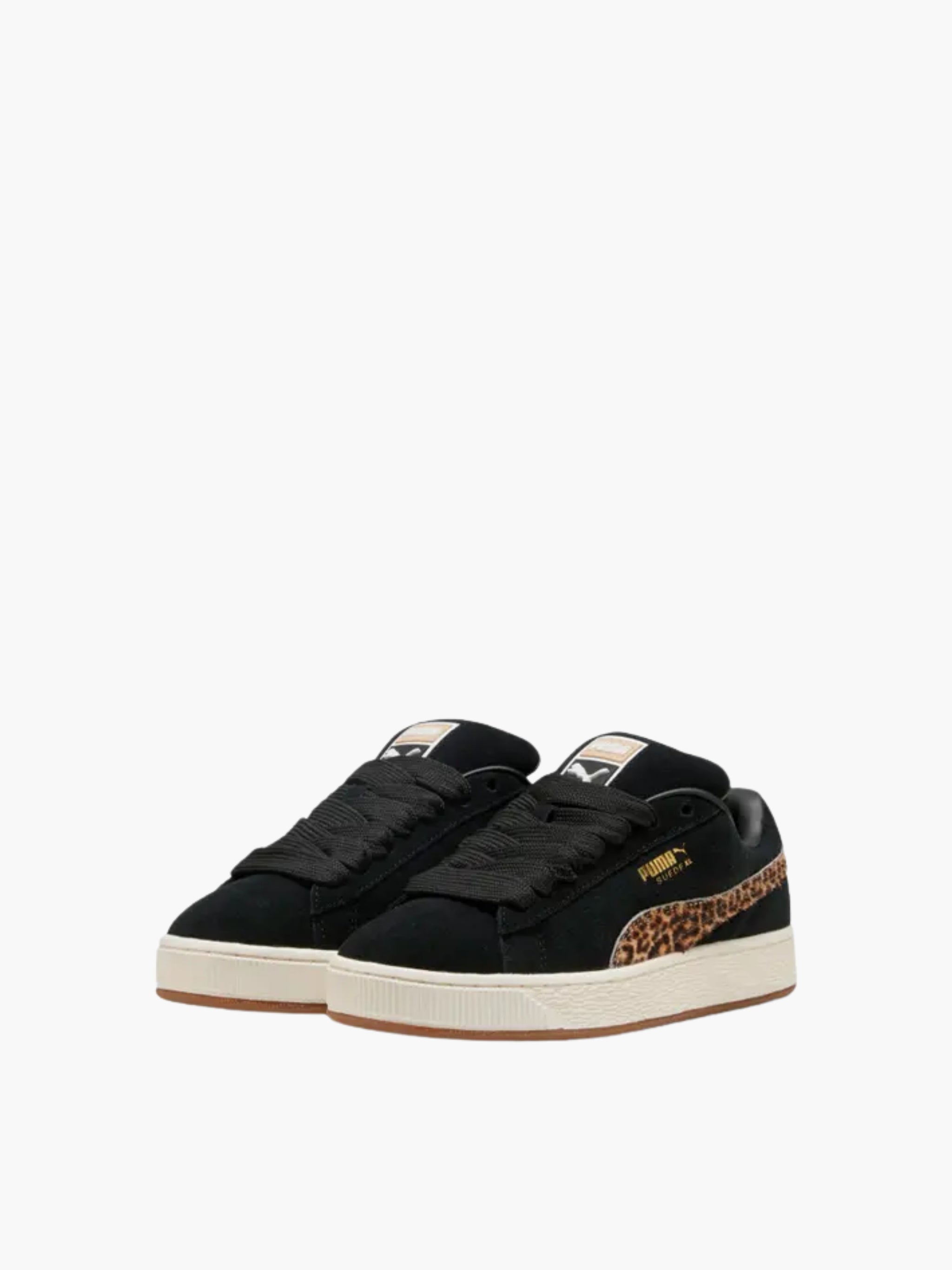Puma Sneaker P711 Casual Suede Xl Wild Black