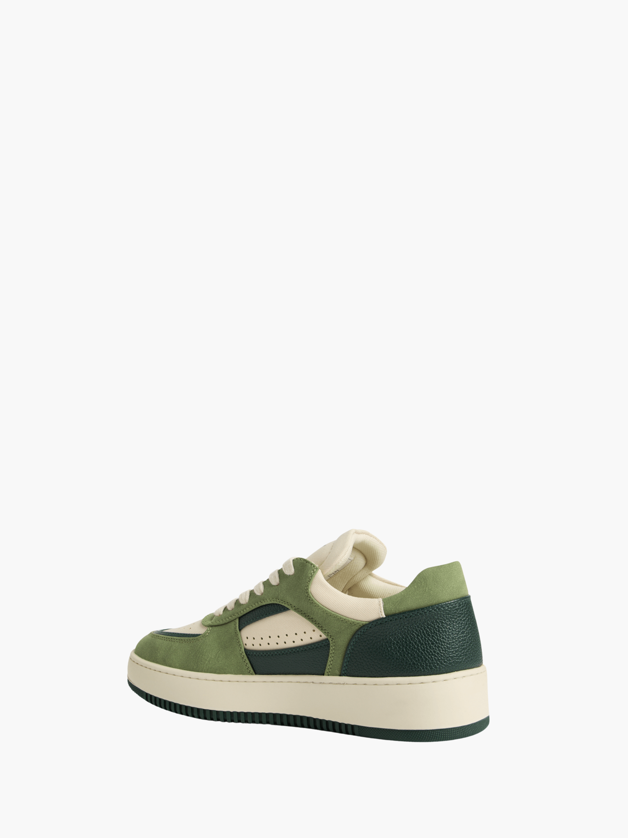 Cutty Sneakers Cs10 Suede Leather Green