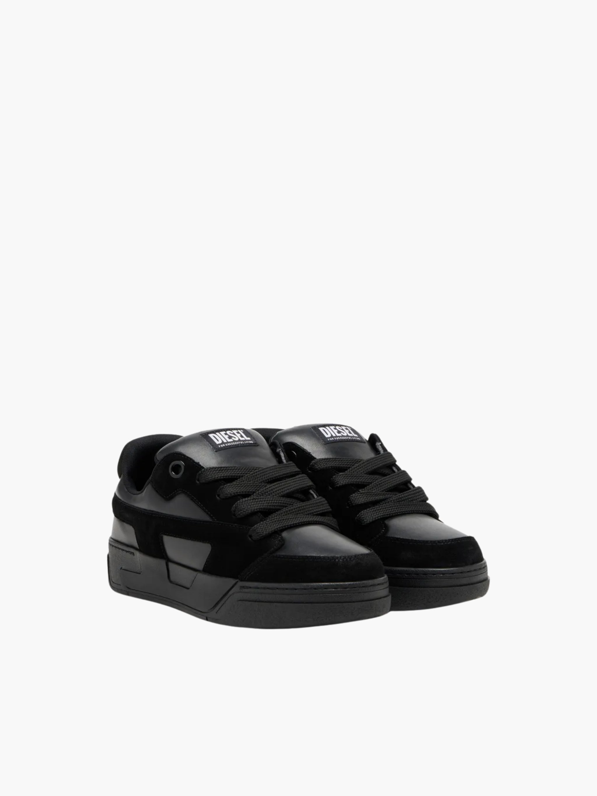 DIESEL SNEAKERS D385 M-D OLLIE LOW BLACK