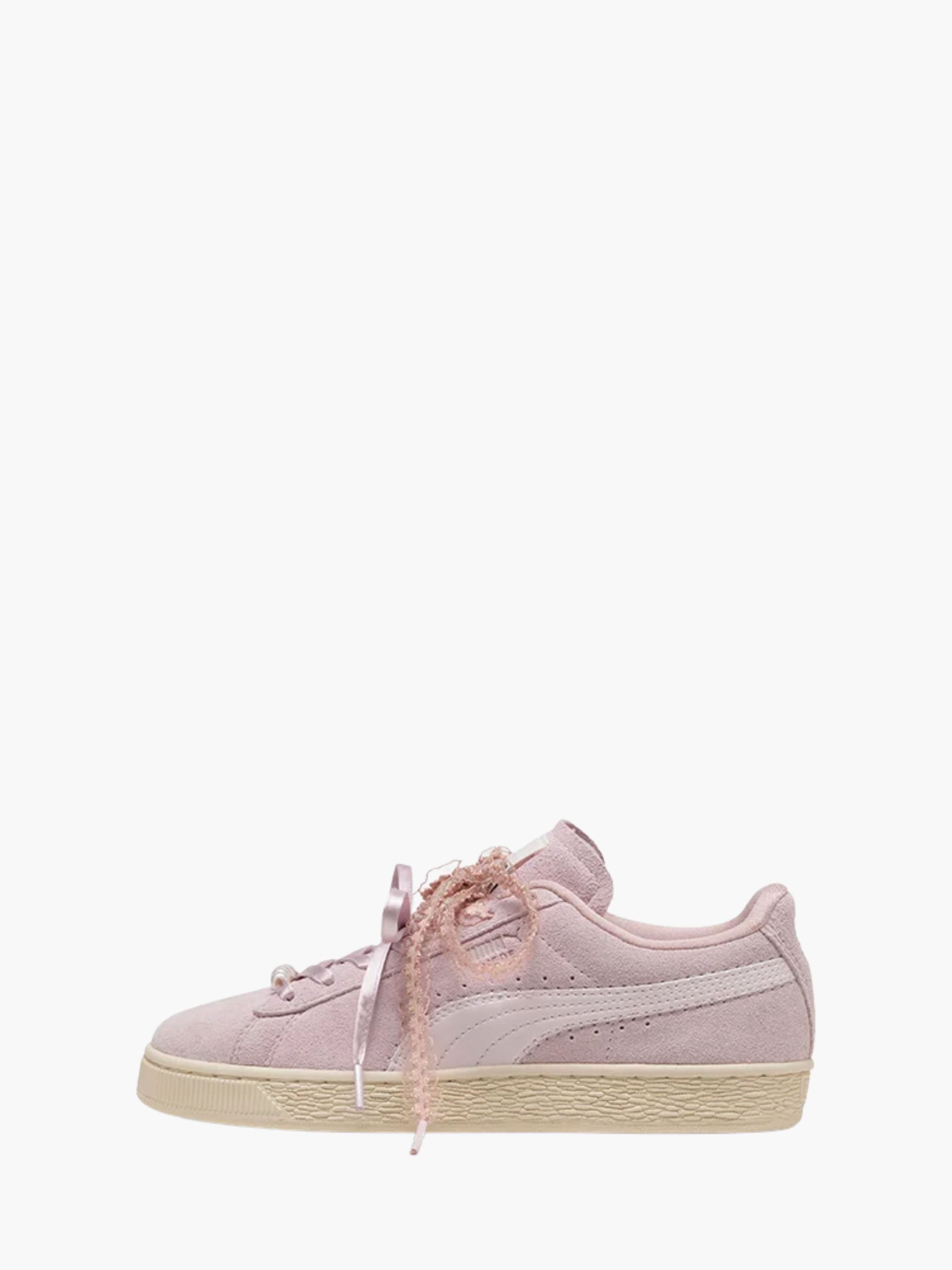 Puma Sneaker P714 Suede Bloom Wns Frosted Pink
