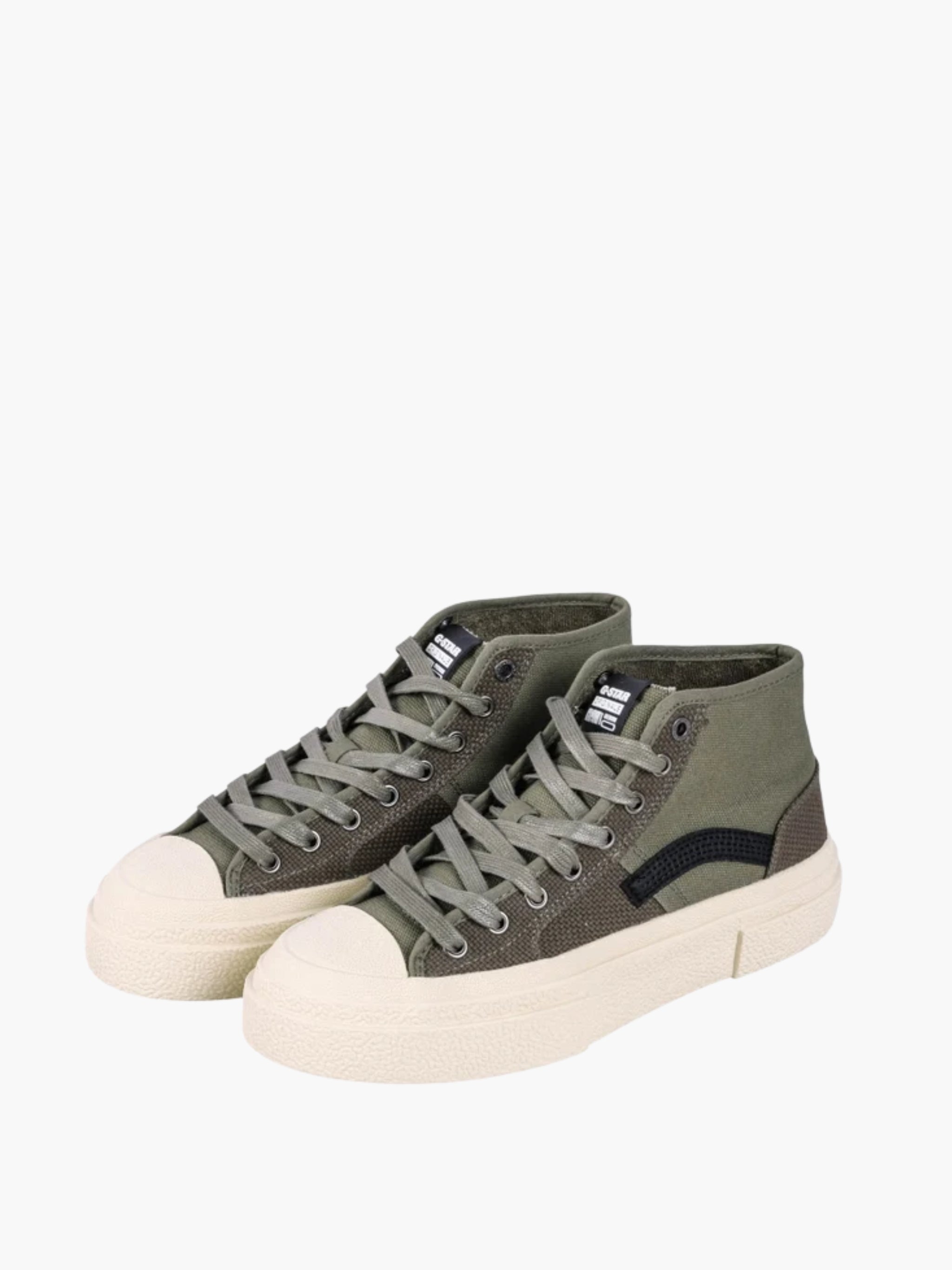 G-Star Sneakers Gs441 Vodan Mid Nsc Olive-White