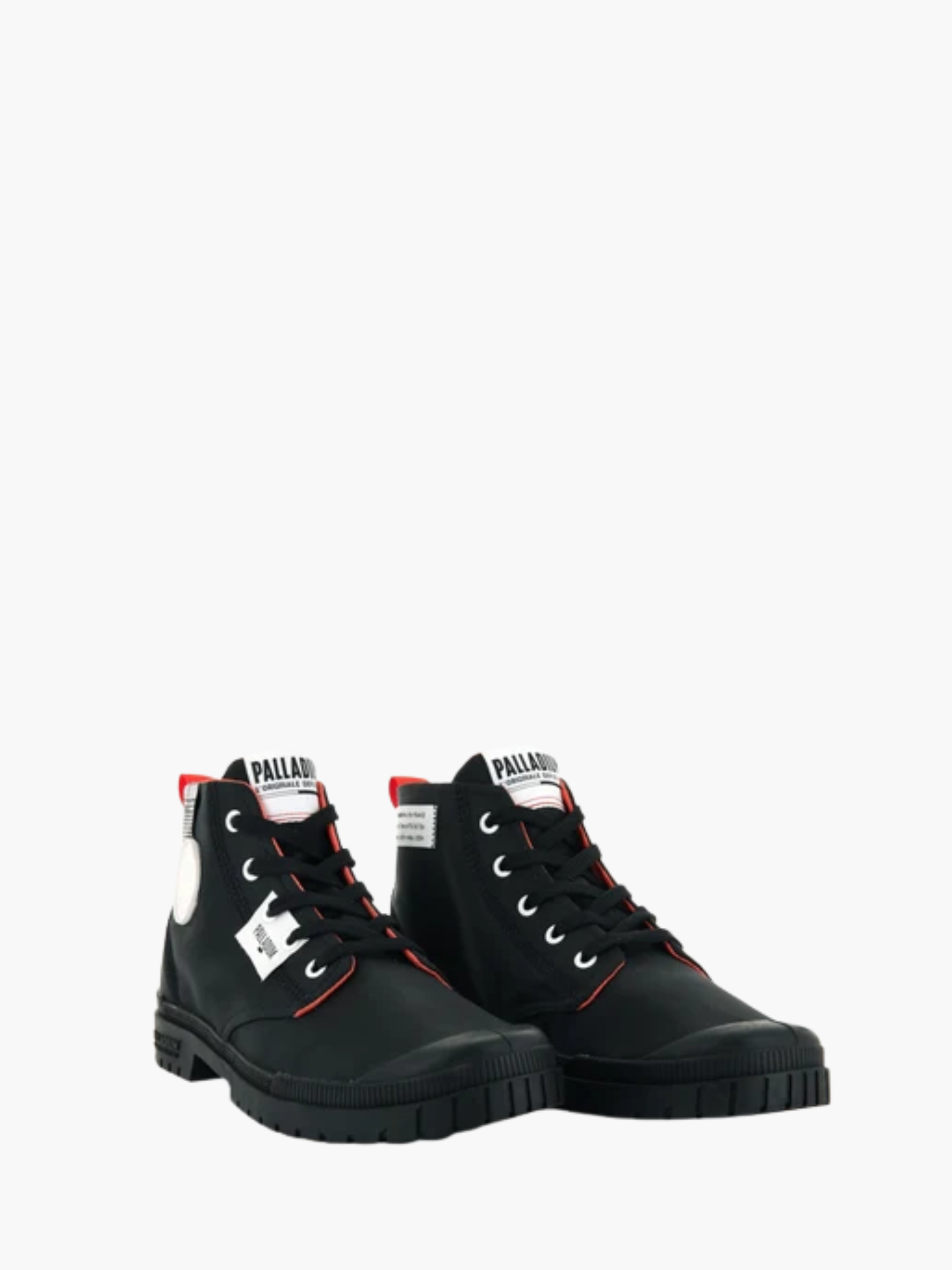 Palladium Boots P666 Sp20 Overlab Black