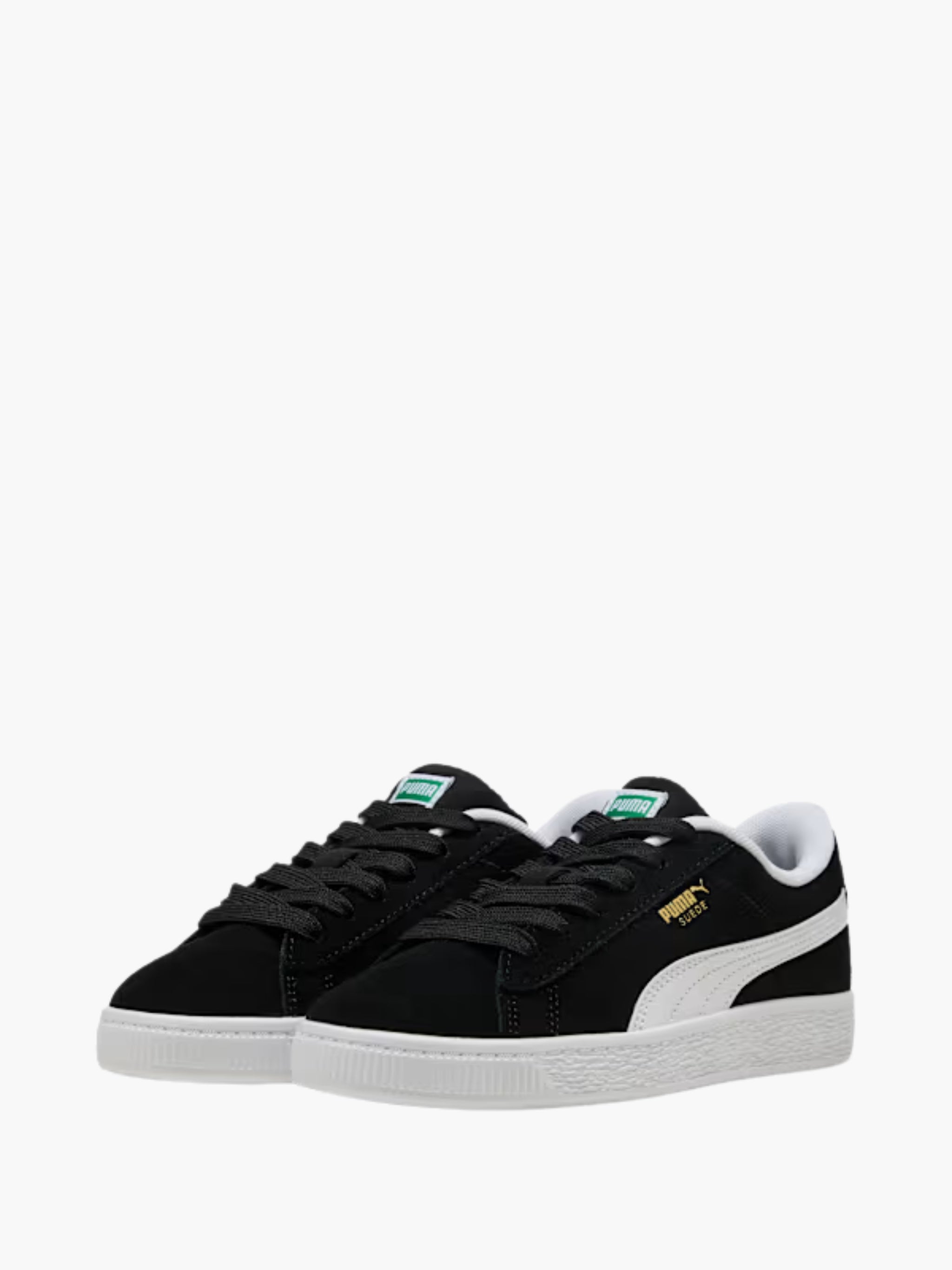 Puma Sneakers P708 Suede XL Black-White