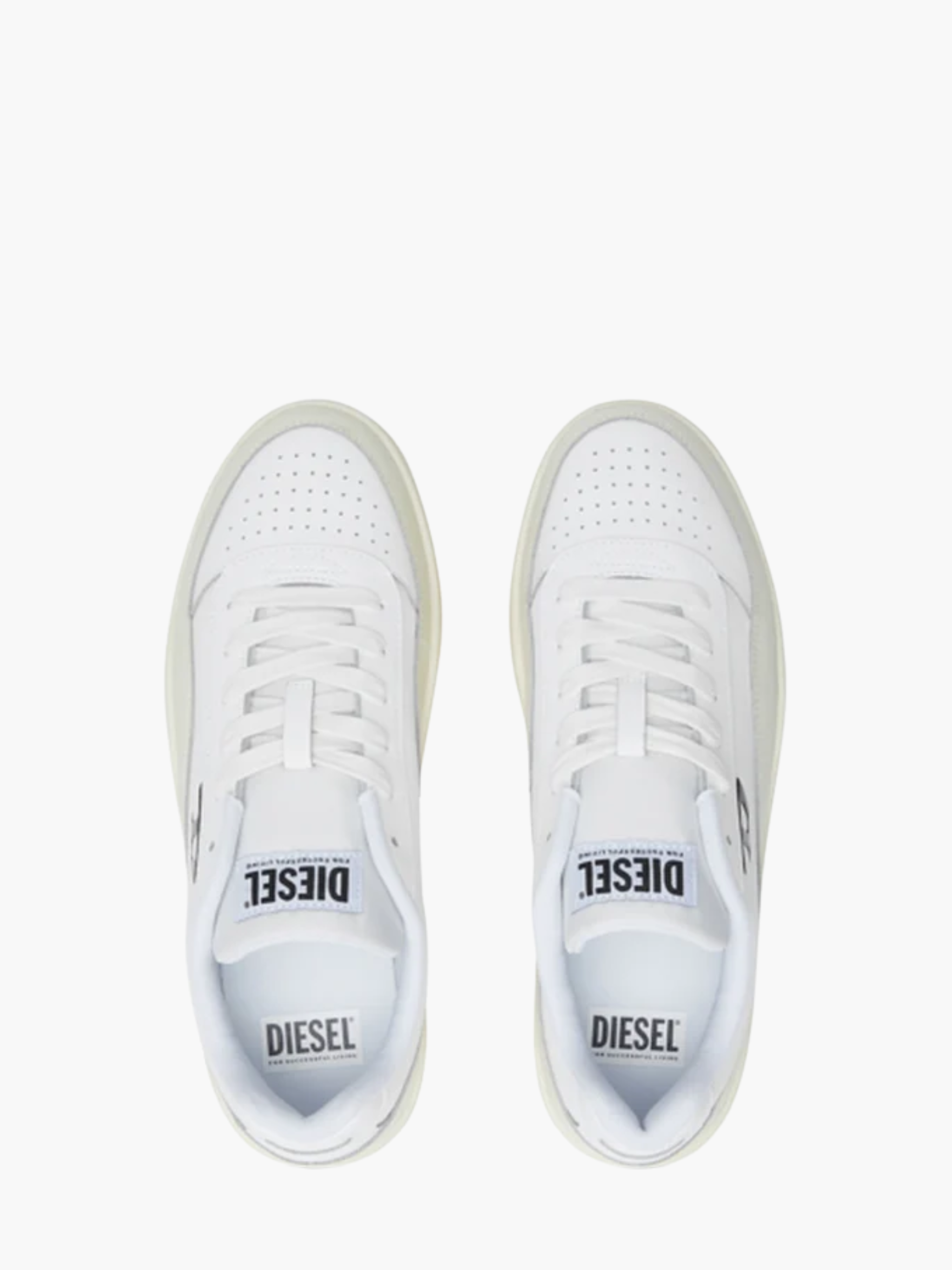 Diesel Sneakers D390 S-Tracker-D Low White