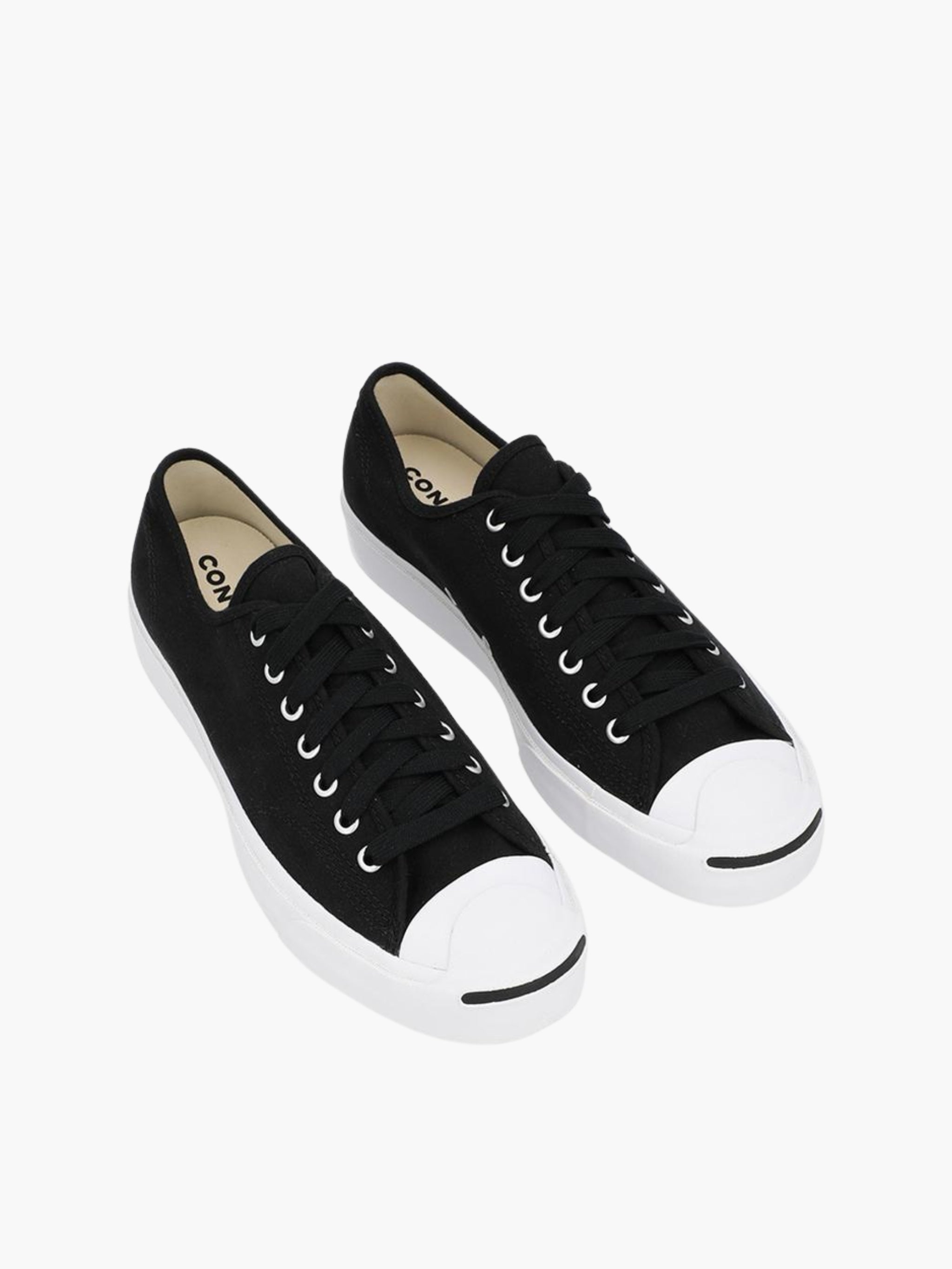 Converse Sneaker Jack Purcell Canvas Lo Black