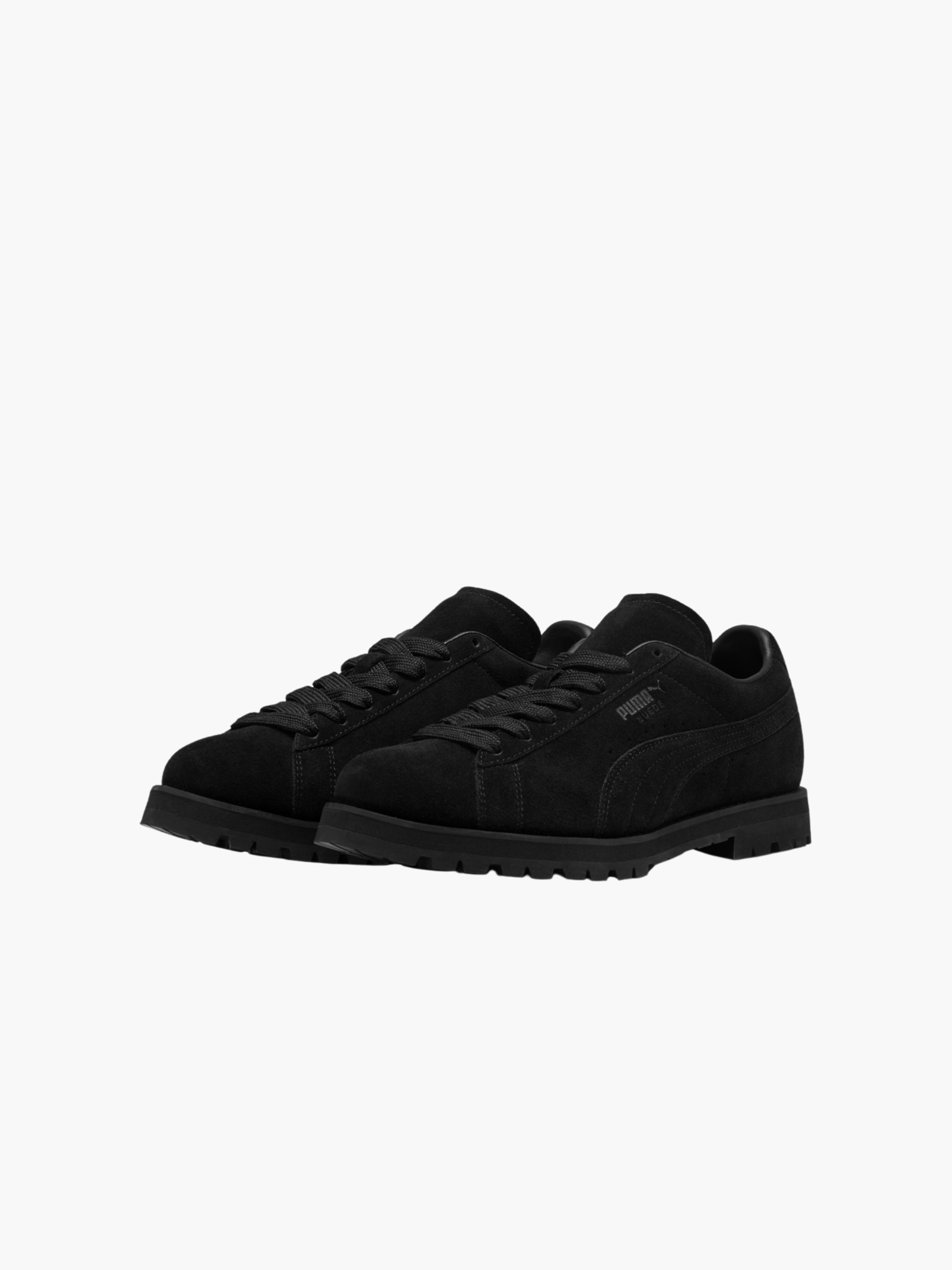 Puma Sneakers P711 Suede Vibram Black