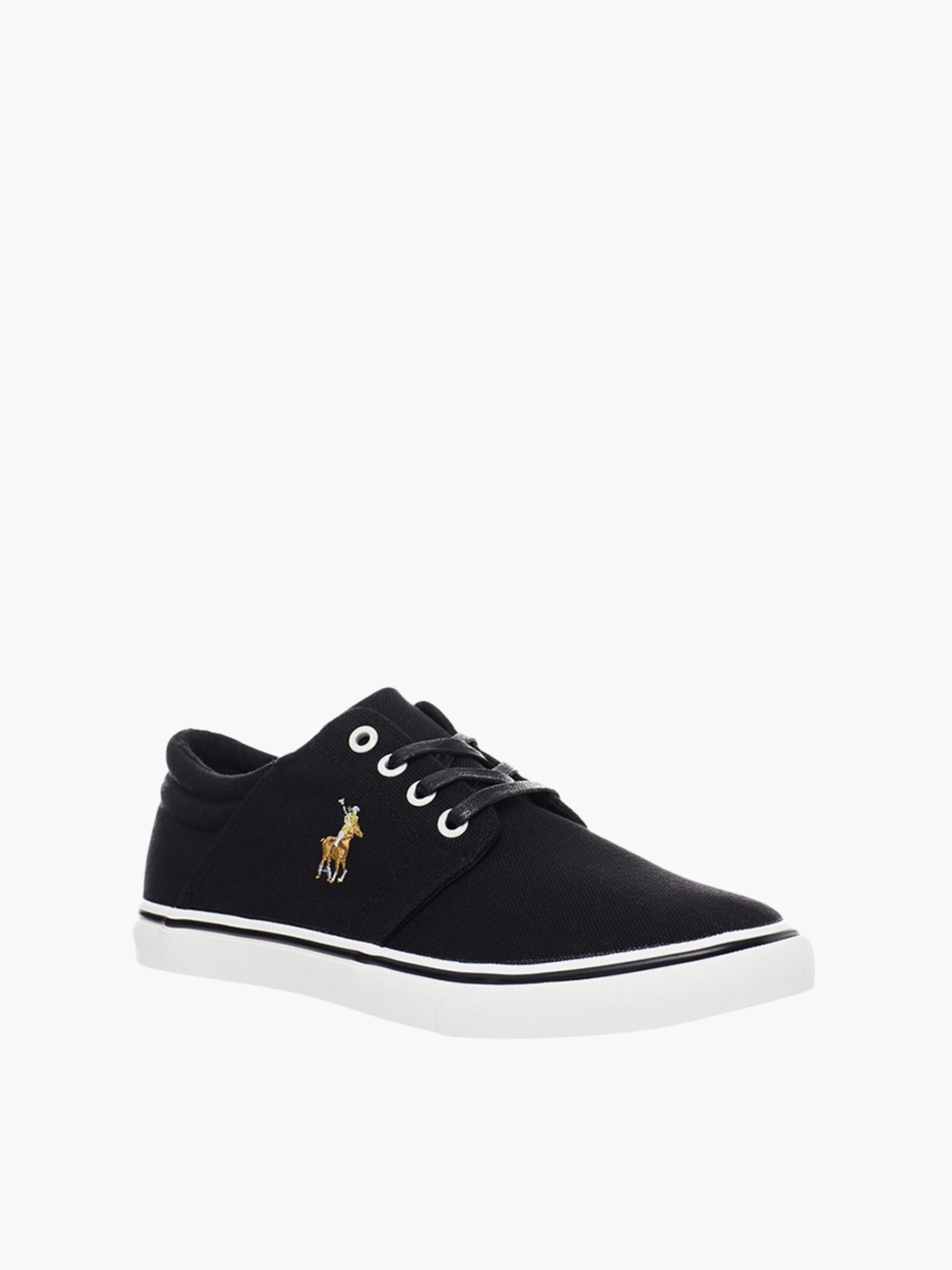 Polo Sneaker Ps Classic Canvas Black