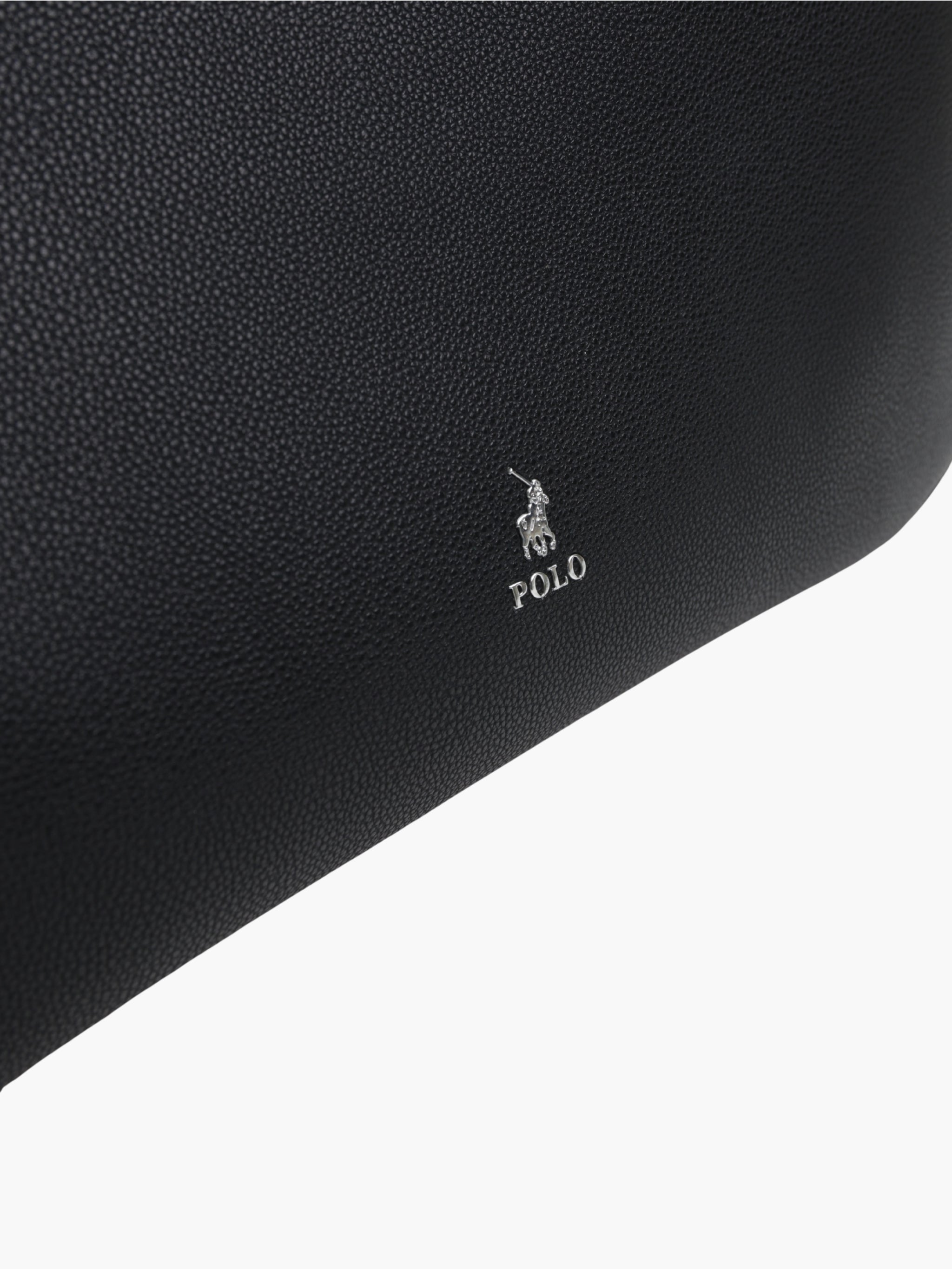 Polo Bag Flapover Black