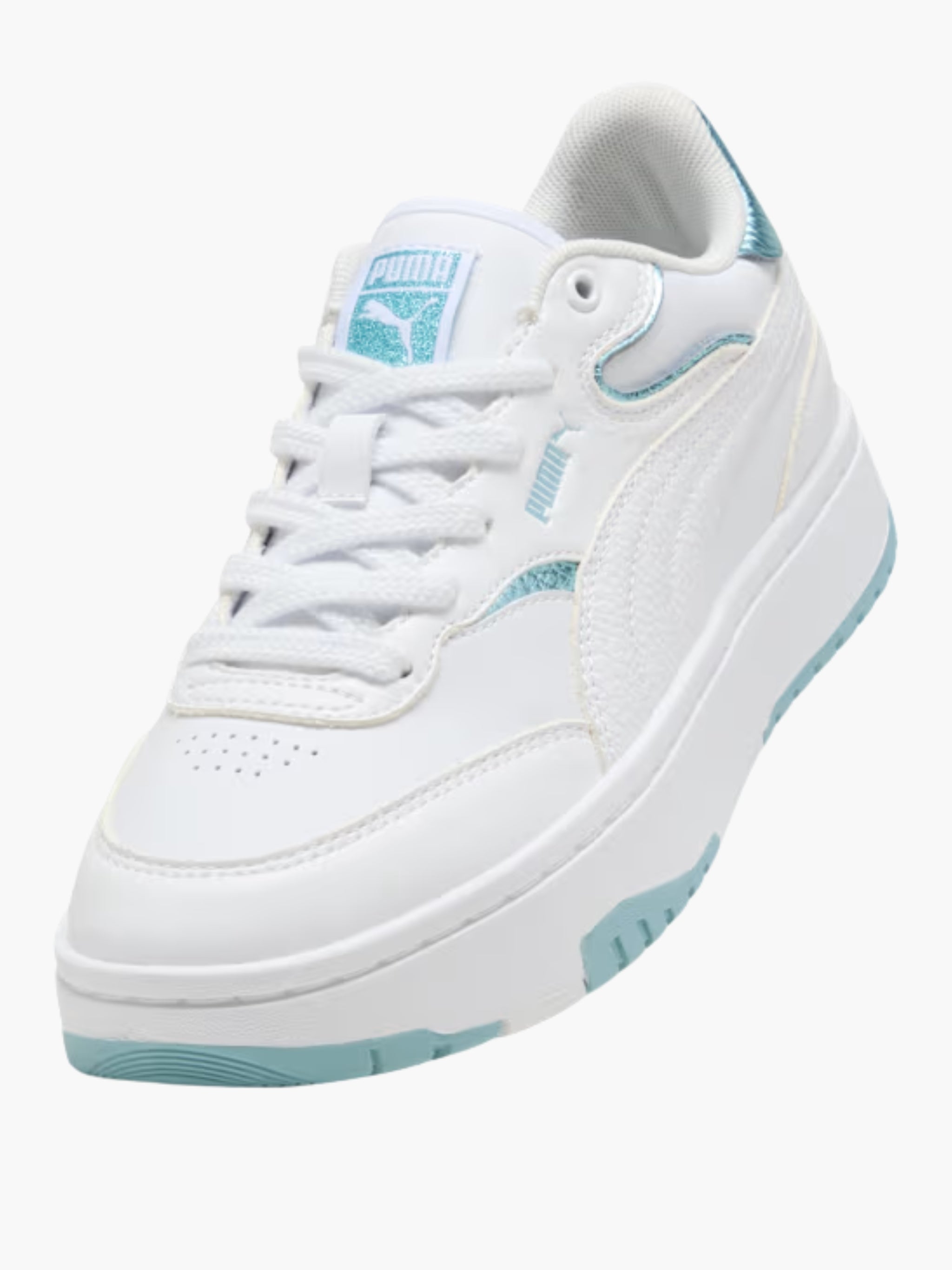 Puma Sneaker P702 Cali Sylva Metallic White-Blue – Colt 45