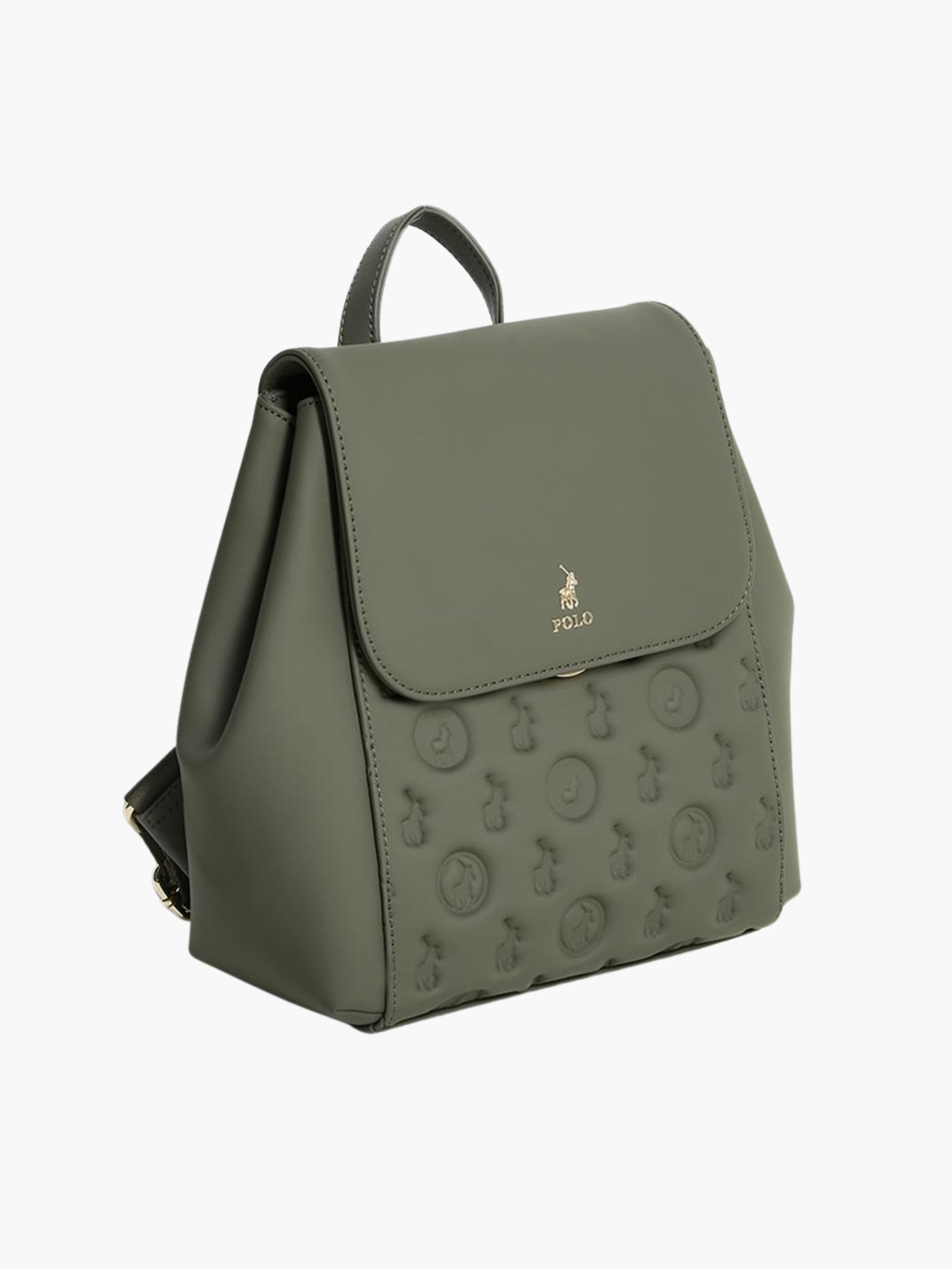 Polo Bag Backpack Olive
