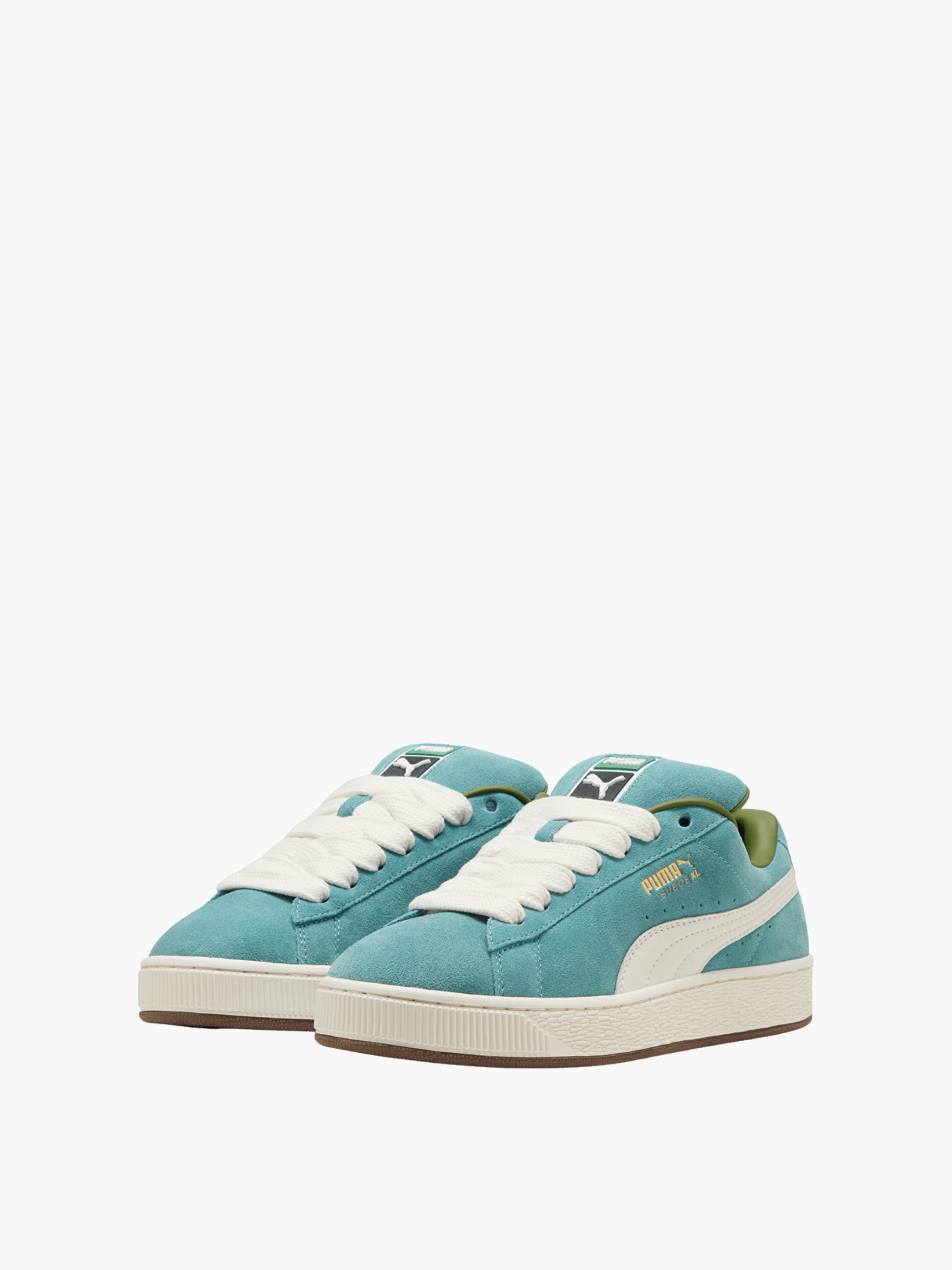 PUMA SNEAKERS P703 SUEDE XL BALTIC SEA BLUE