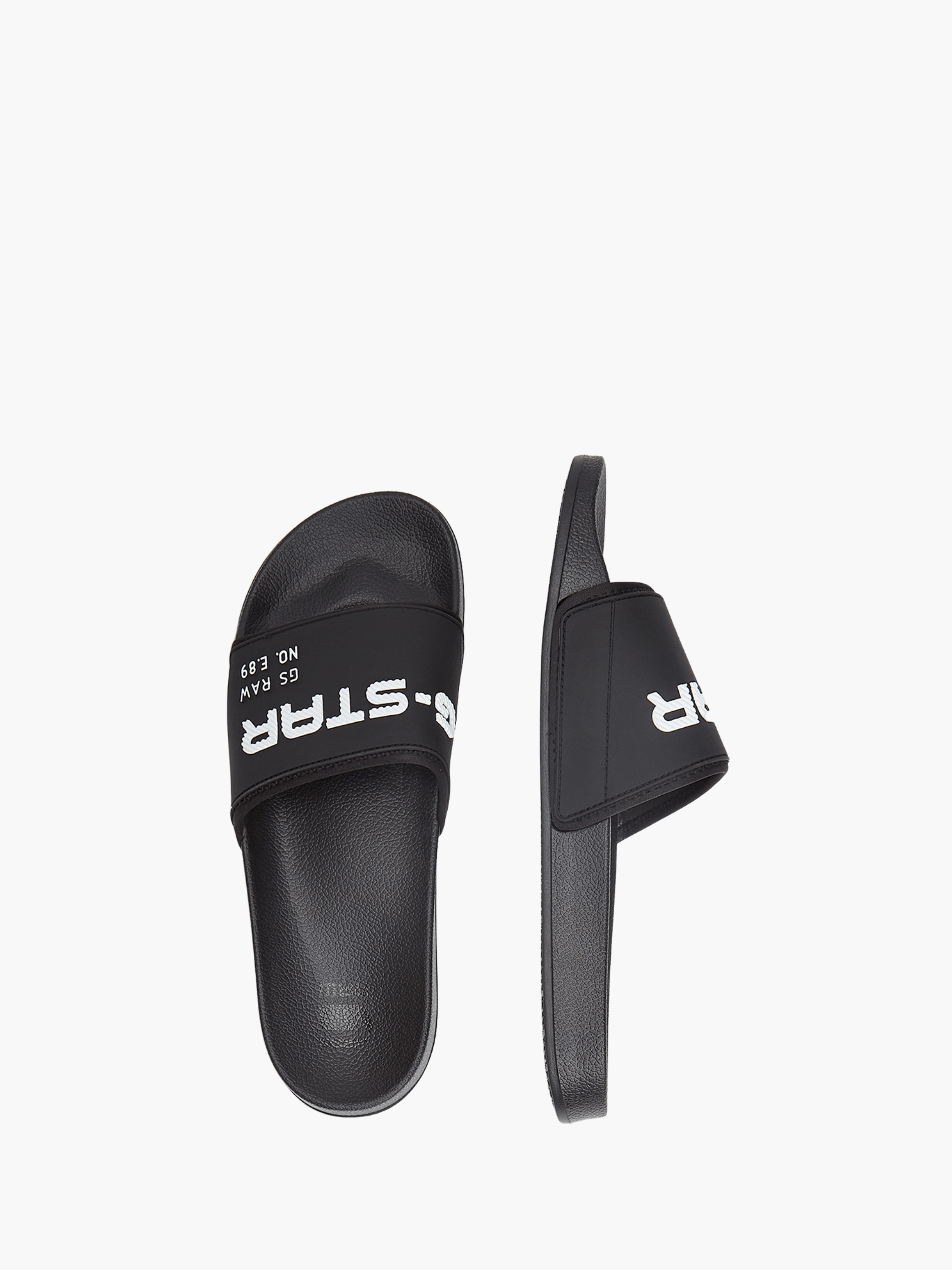 G-Star Slides Gsl227 Cart Slide W Black/White
