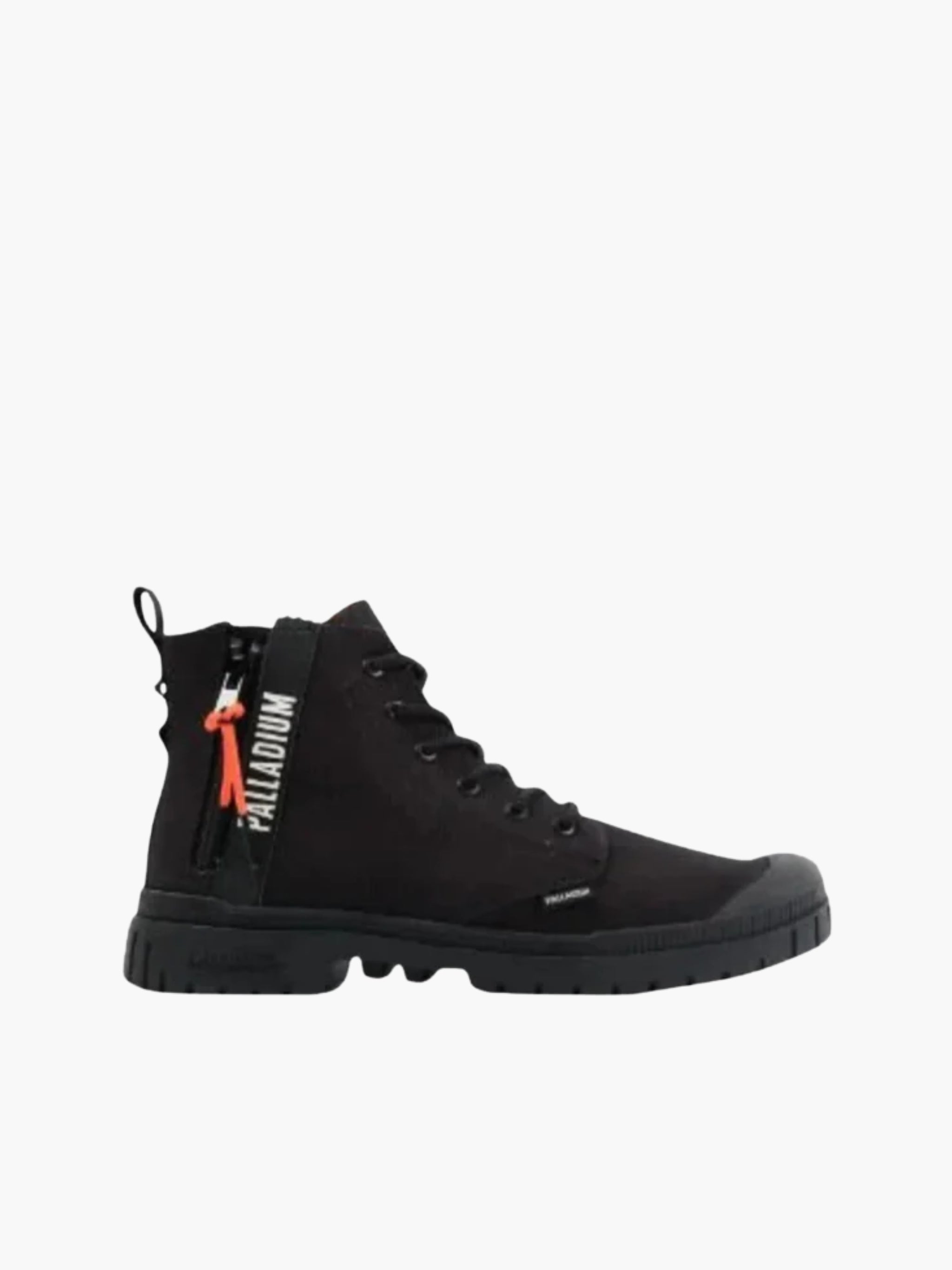 Palladium Boot Sp20 Unzipped Black
