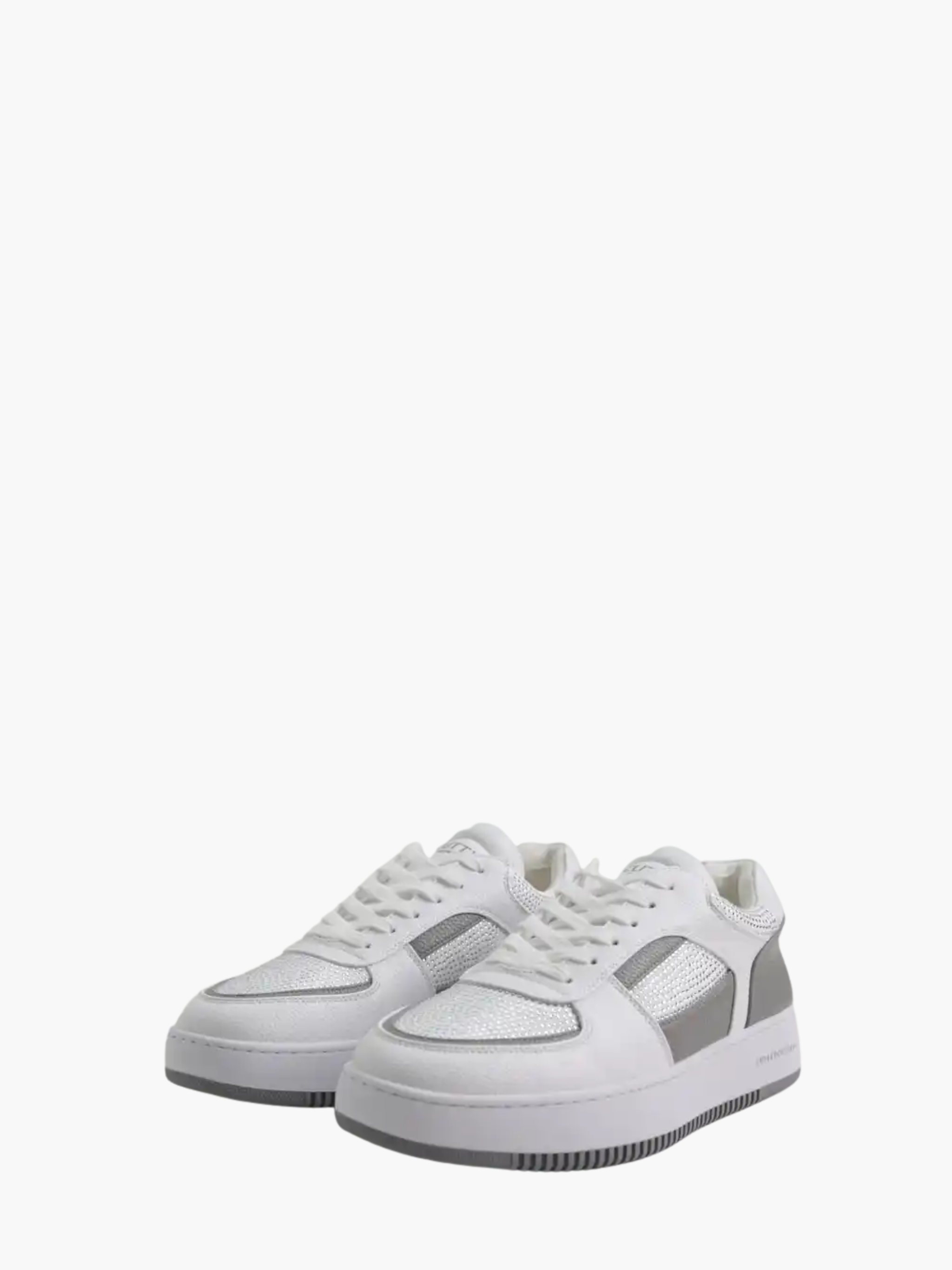 Cutty Sneakers Cs9 Bling Leather White