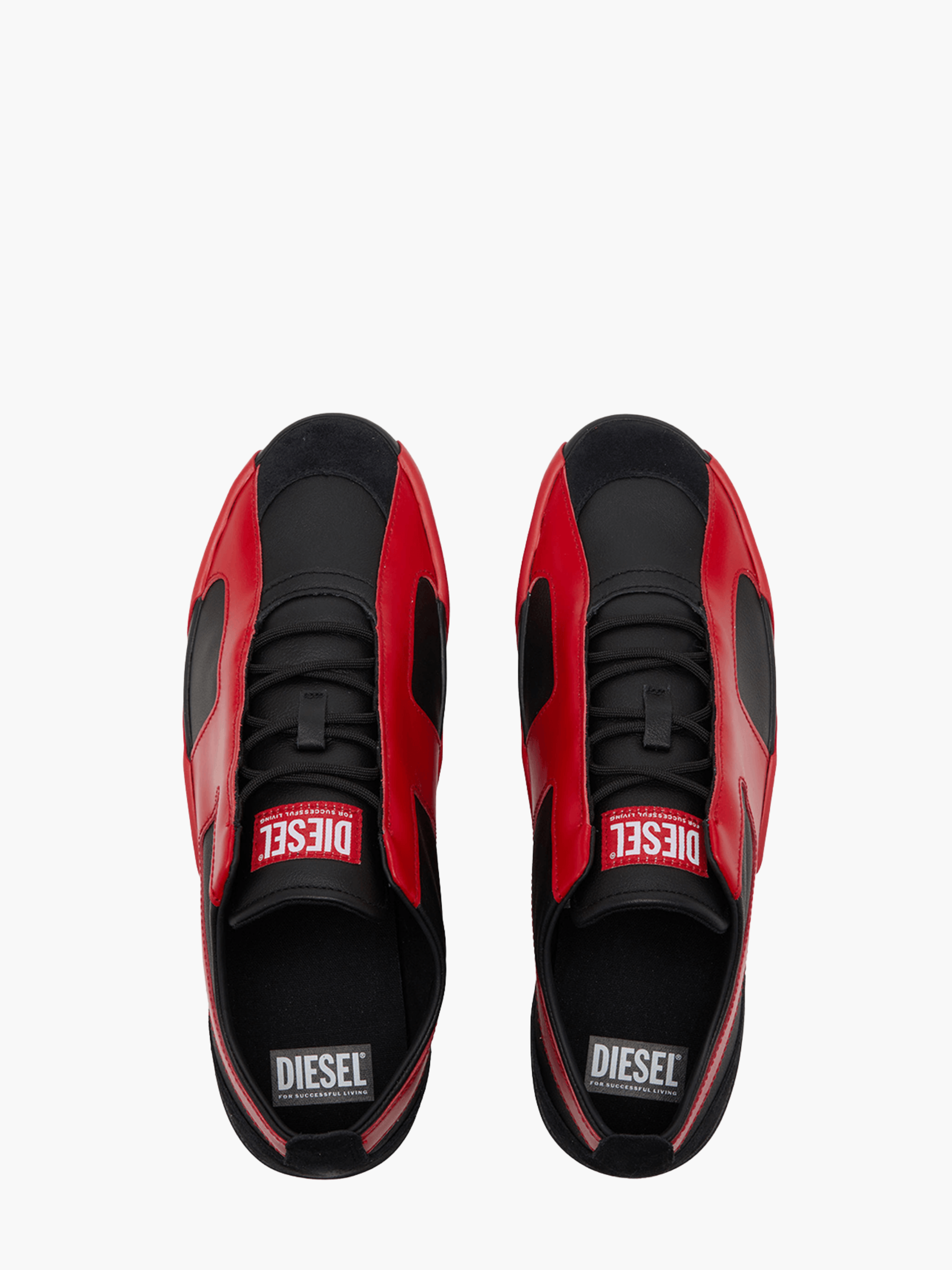 Diesel Sneakers D392 S-Slante-D Low Black/Red