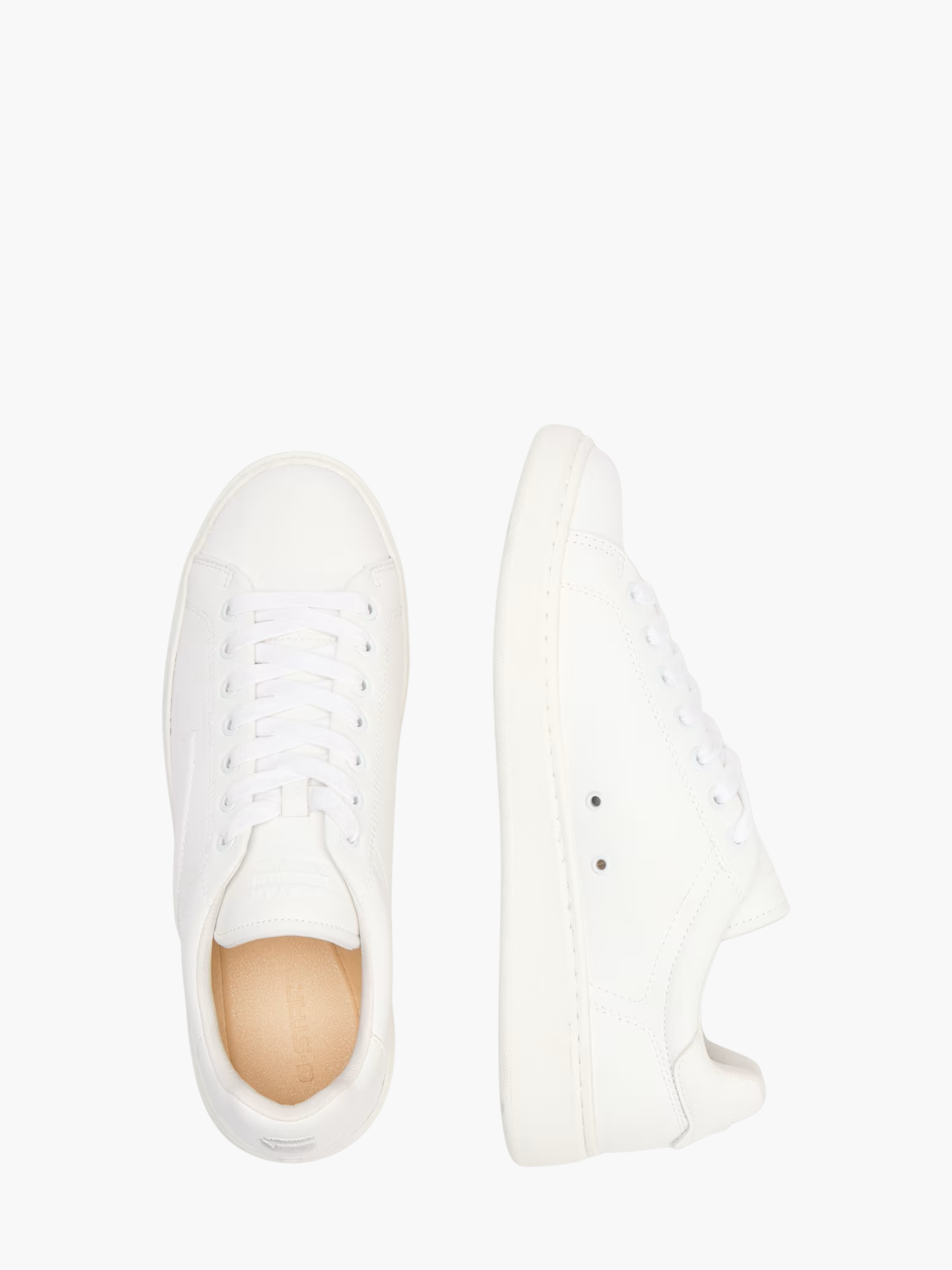 G-Star Sneaker Gs450 Scout Leather White