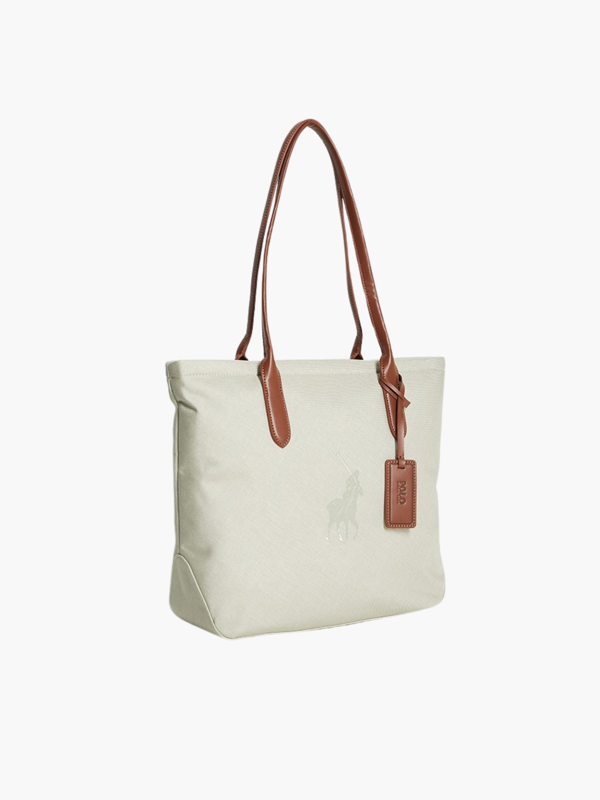 Polo Bag Tote Stone