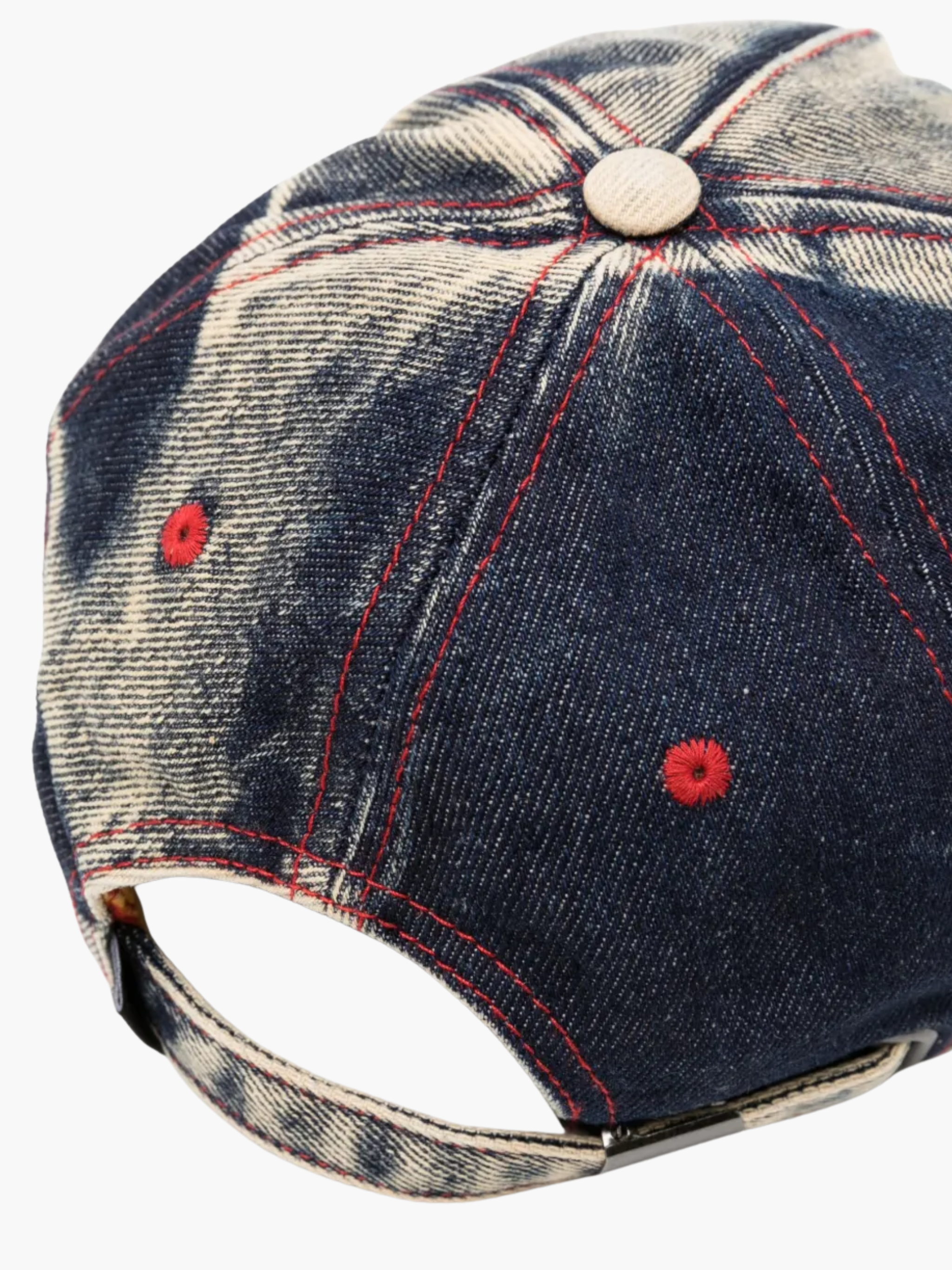 Diesel Cap C-Seymon Bleached
