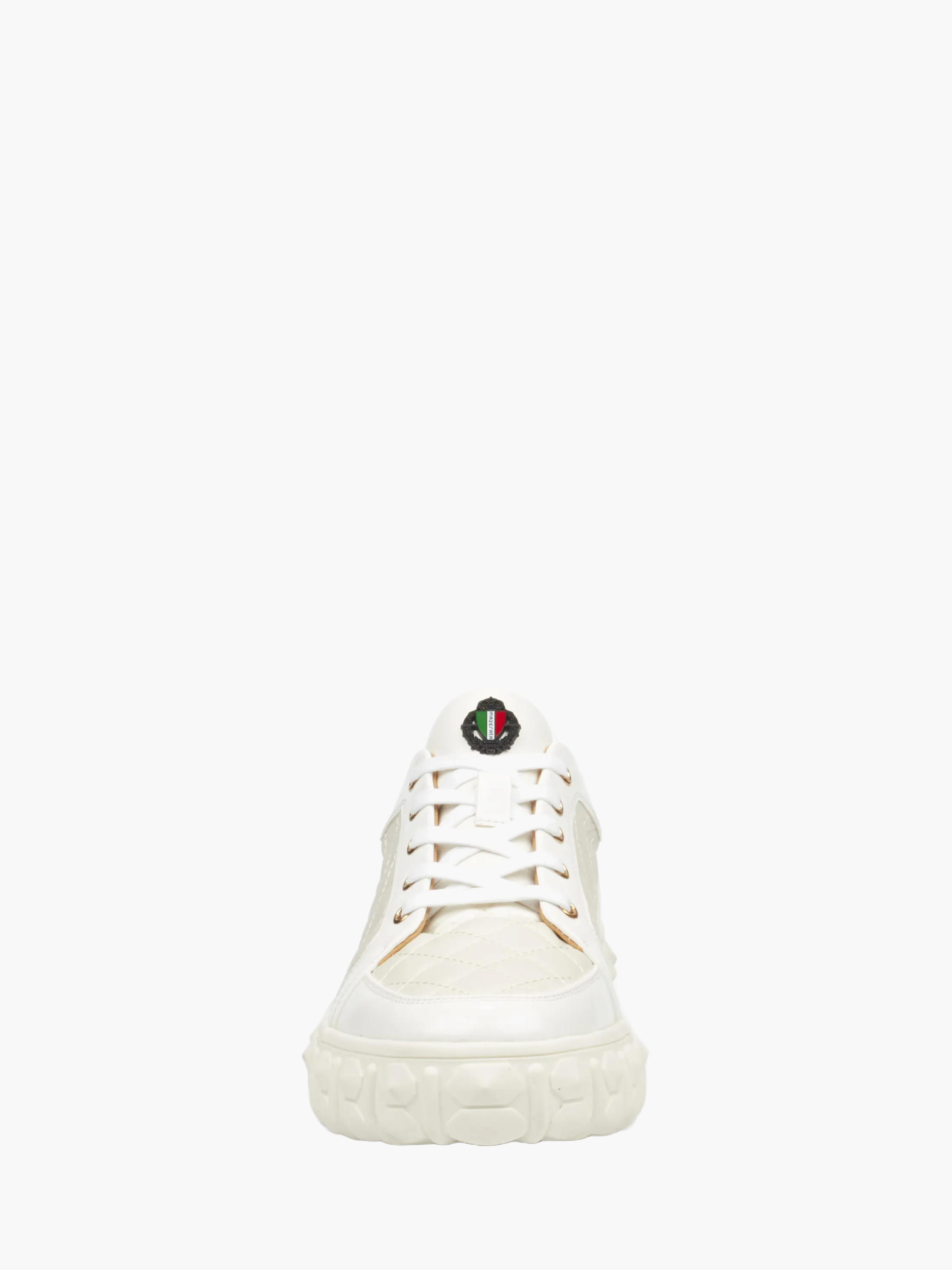 Mazerata Sneakers Pigale 38 Faux Patent White