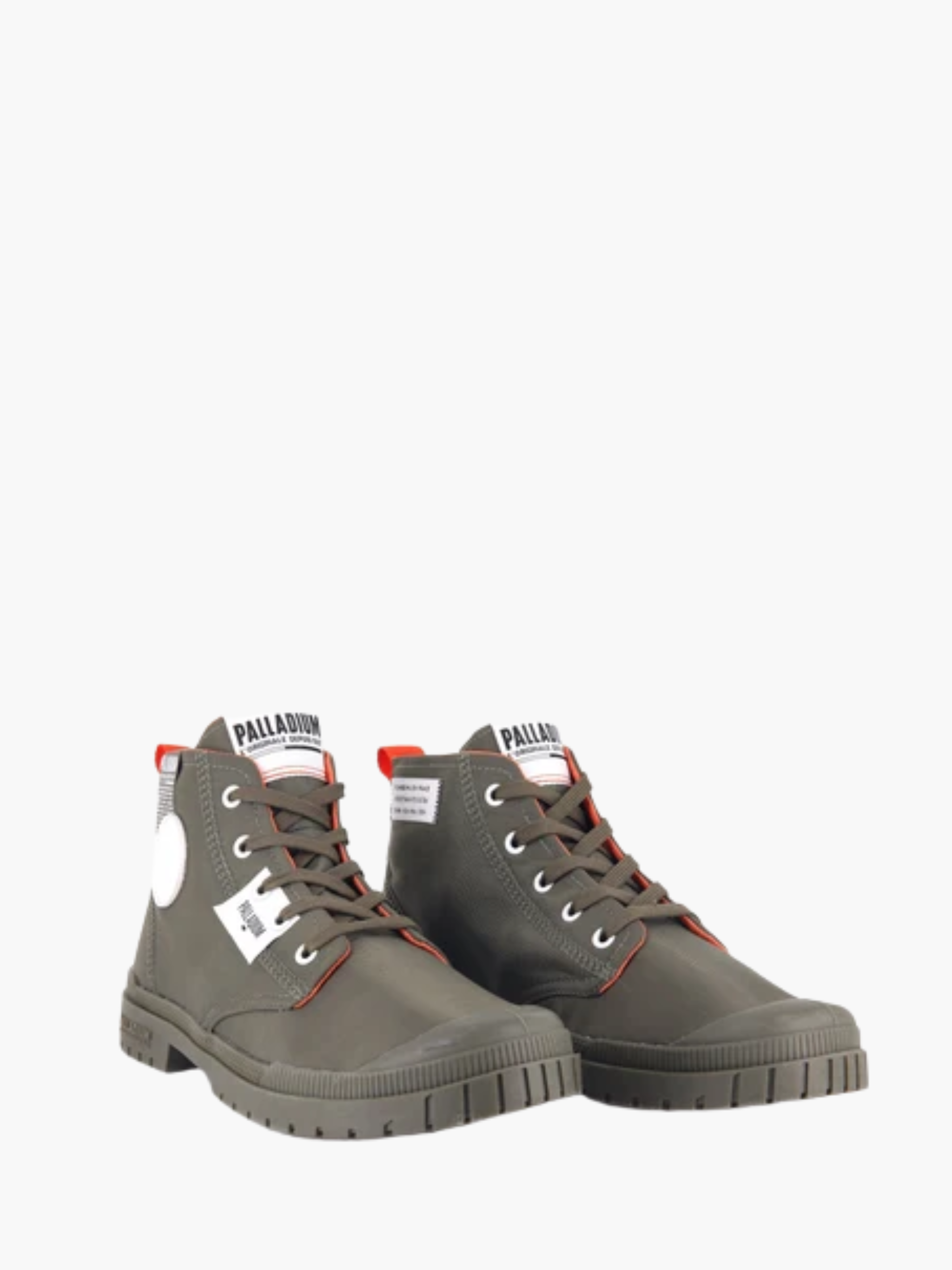 Palladium Boots P667 Sp20 Overlab Olive Night