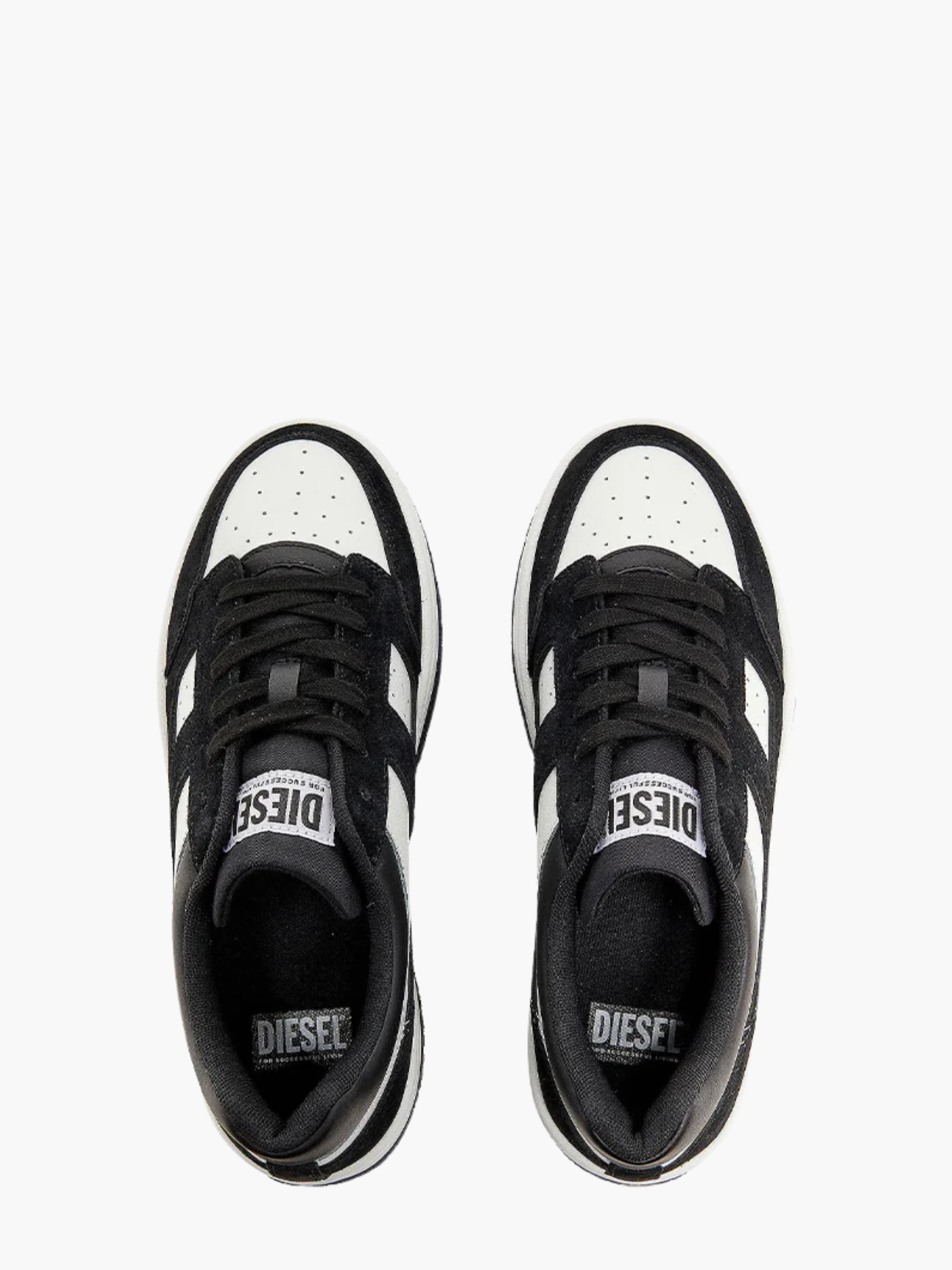 Diesel Sneakers D389 S-D-Long Low White/Black