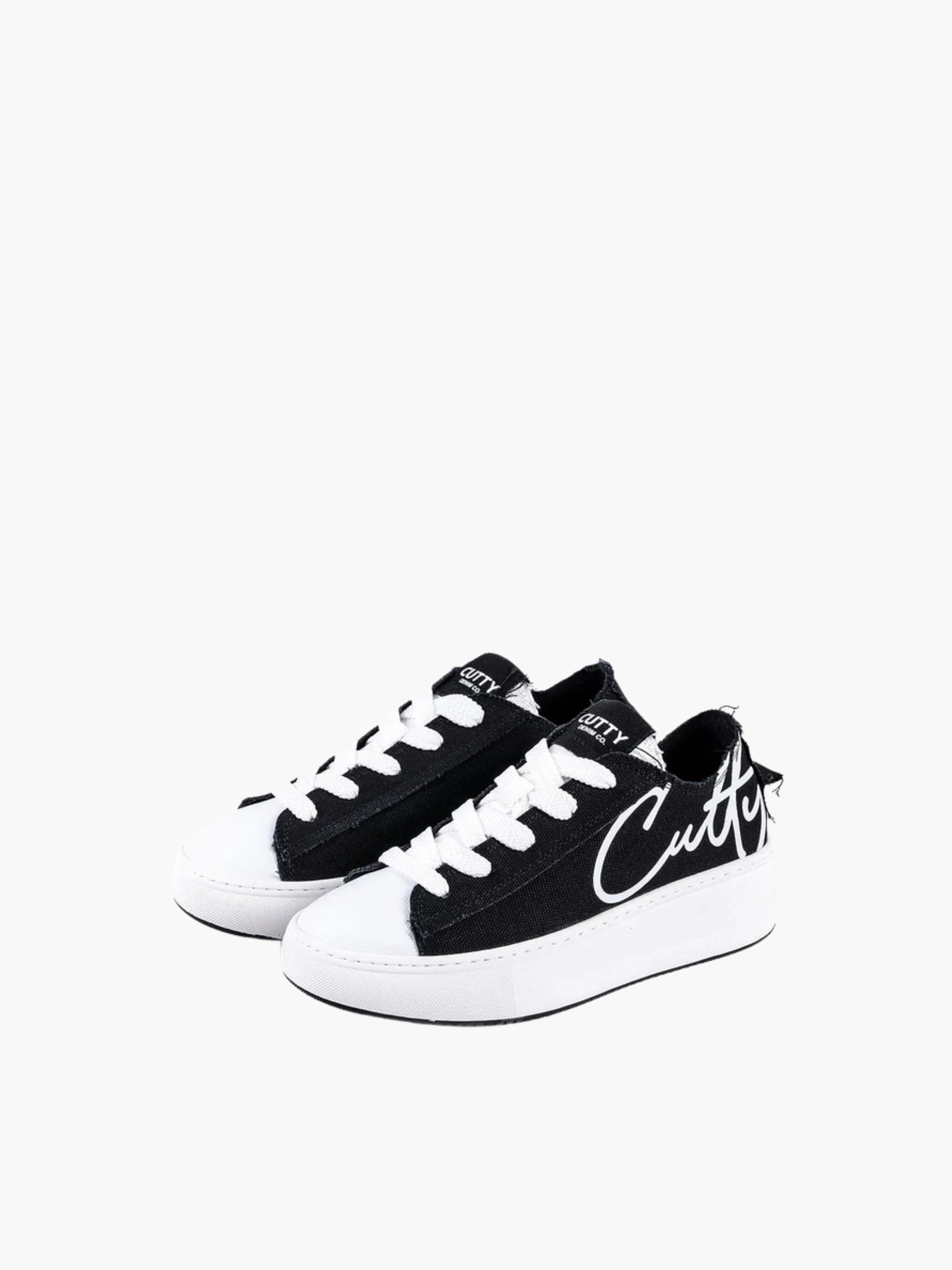 Cutty Sneaker CS7 Logo Black
