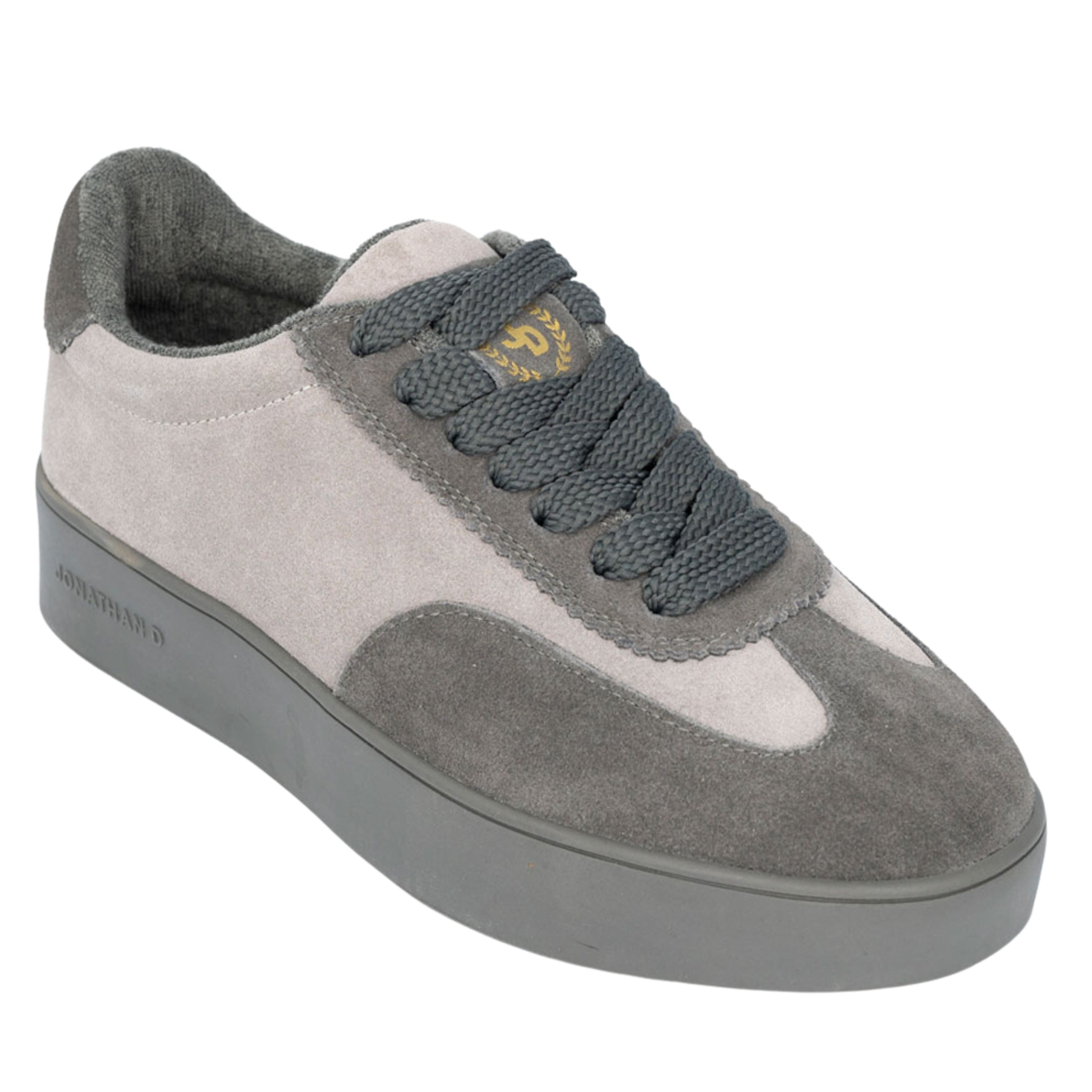 Jonathan D Sneaker Suede Ash