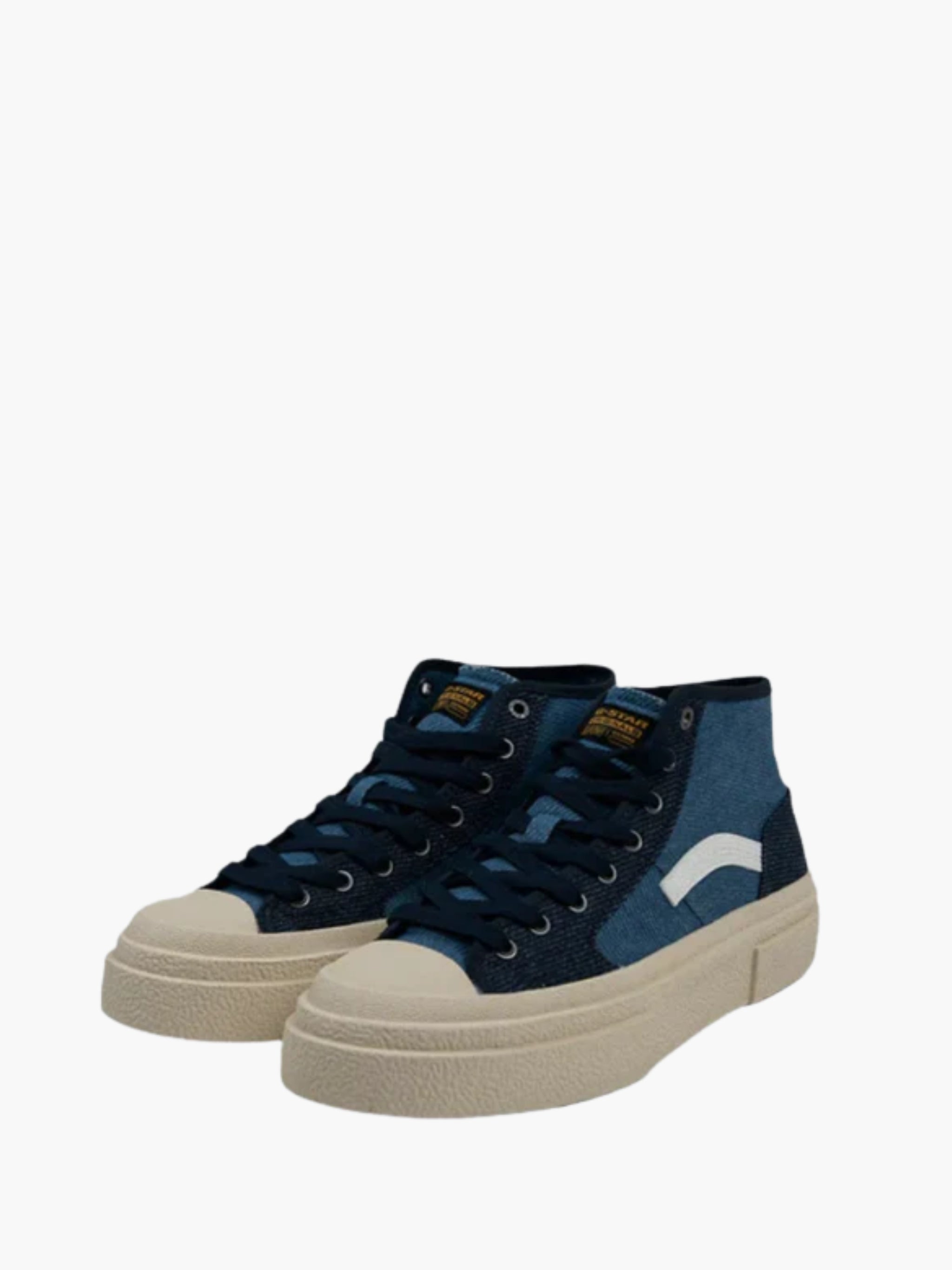 G-Star Sneakers Gs440 Vodan Mid Nsc Black-White