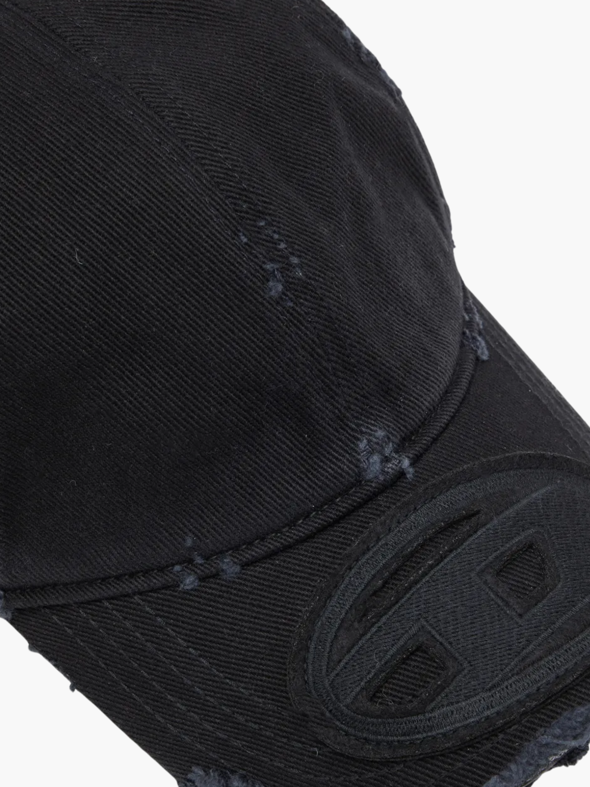 Diesel Cap C-Bigdov Black
