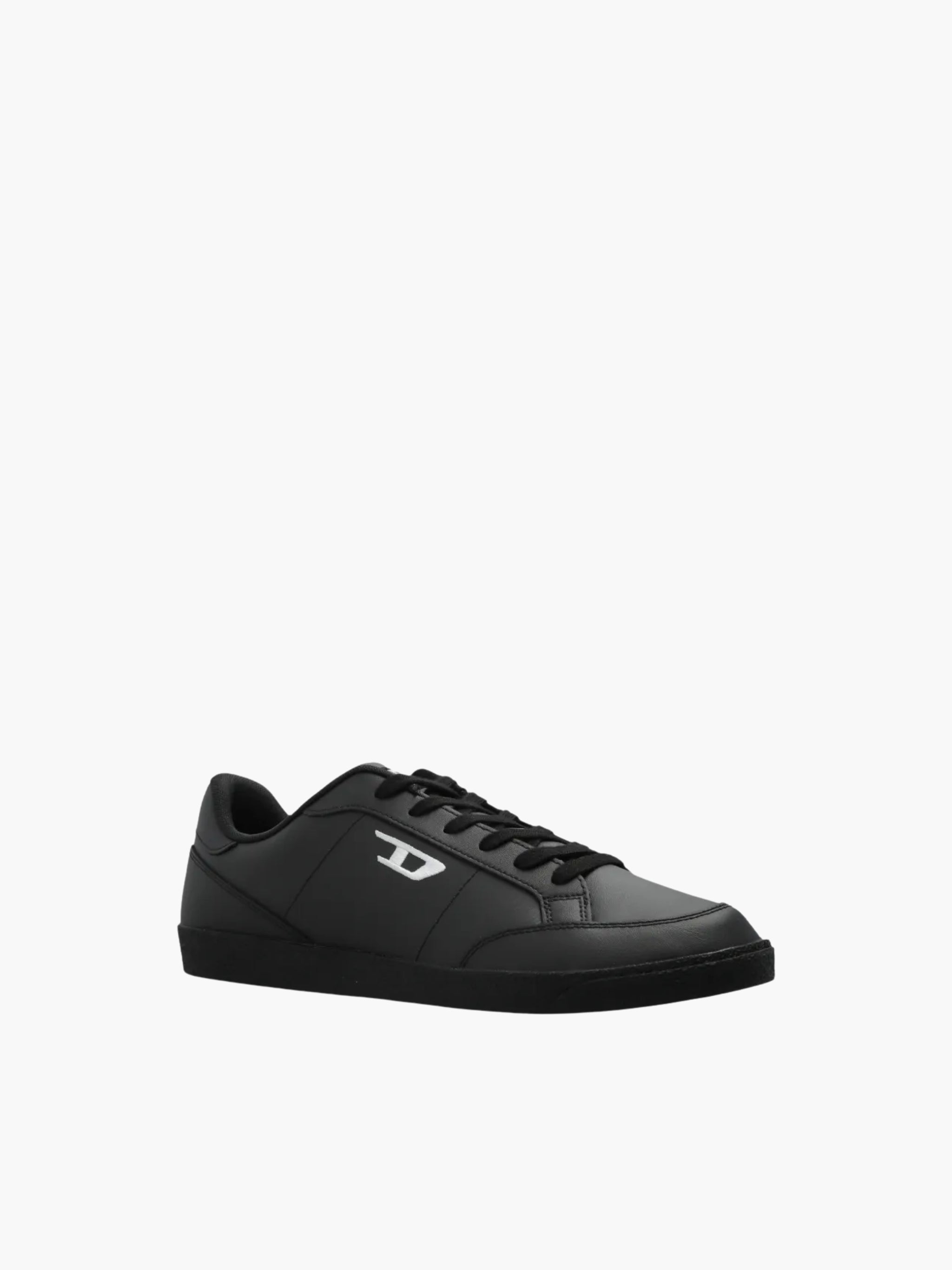 DIESEL SNEAKERS D386 M-D LEO LOW BLACK