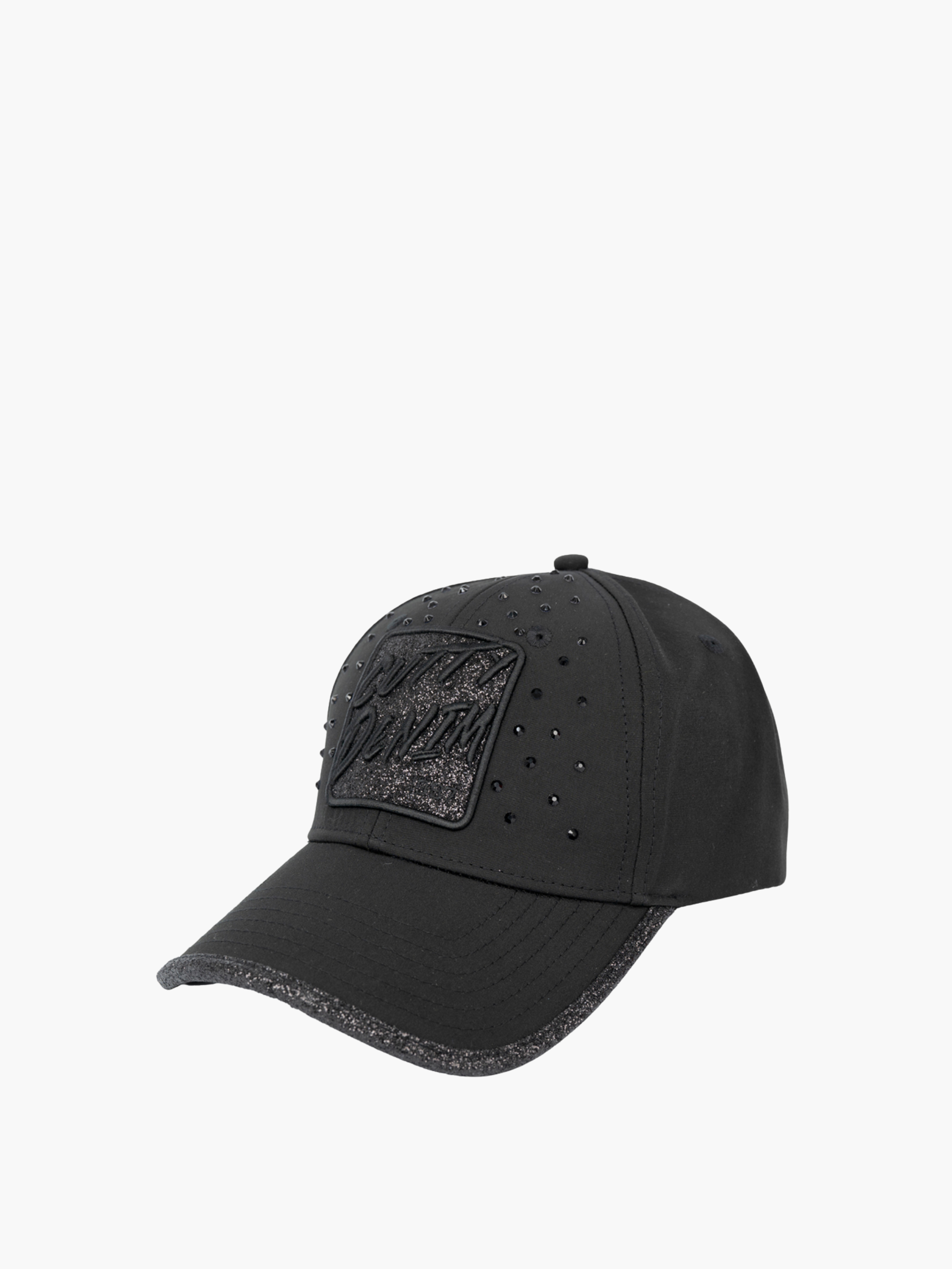 Cutty Cap Bling Logo Black