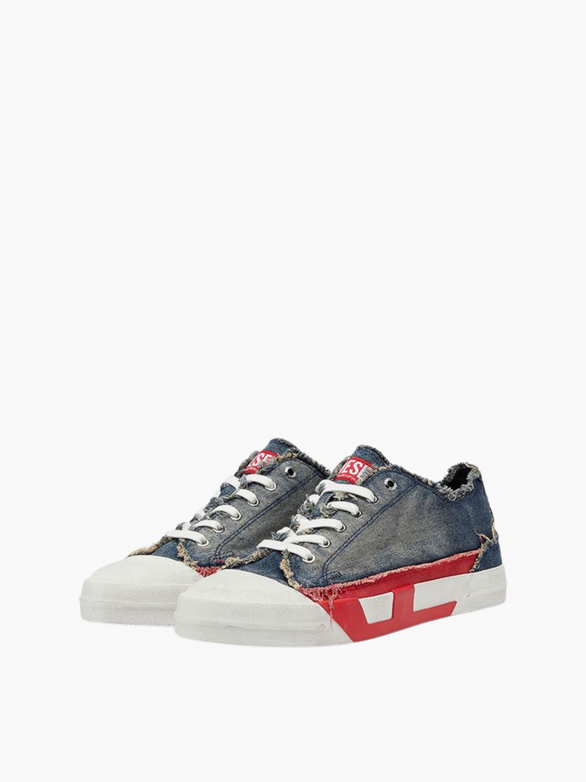 Diesel Sneakers D380 M-D Verse Low Ii Denim Red-White