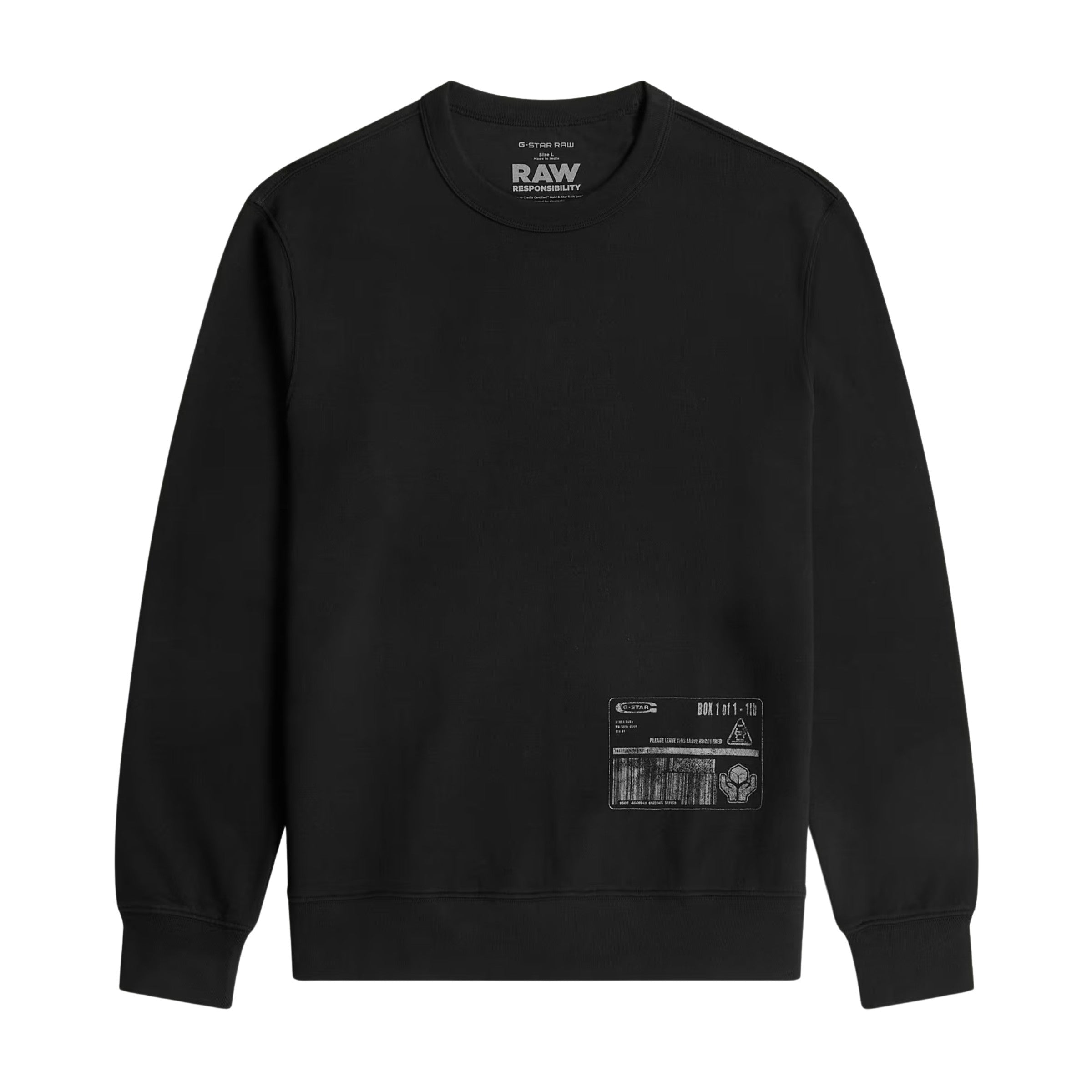 G-Star Sweater Shipping Logo Dk Black