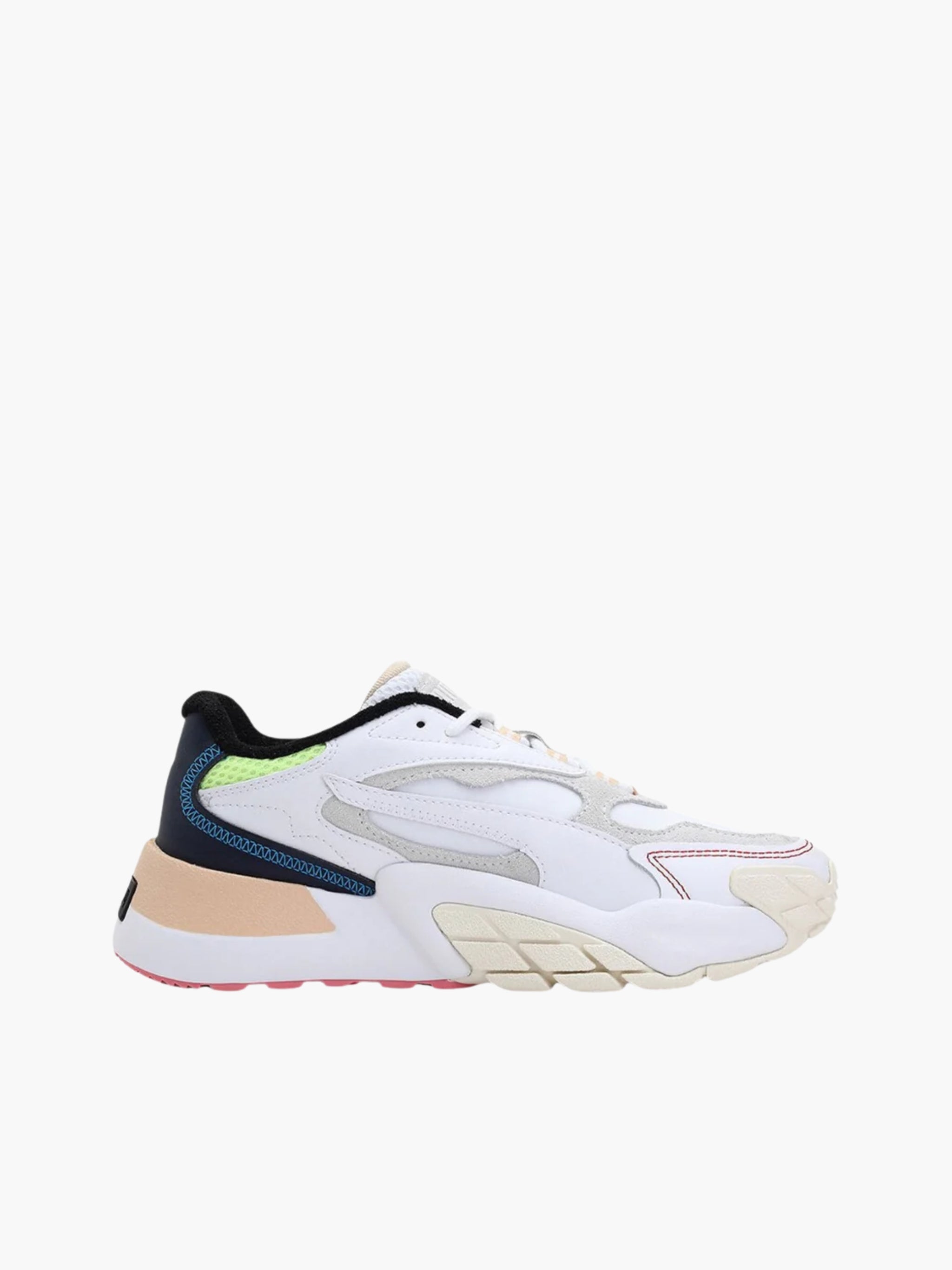 Puma Sneaker Ladies Hedra Fantasy Wht-Whisper Peacoat
