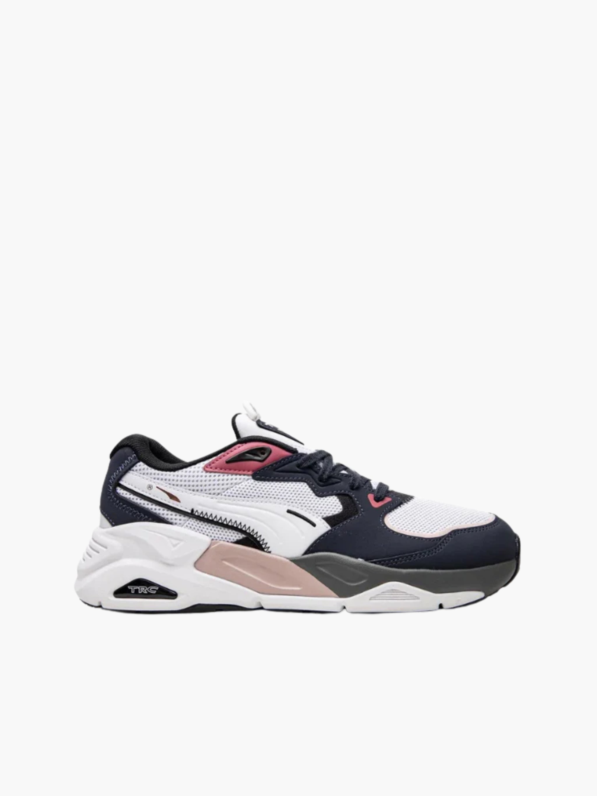 Puma Sneaker Ladies Trc Mira Black White-Navy-Pink
