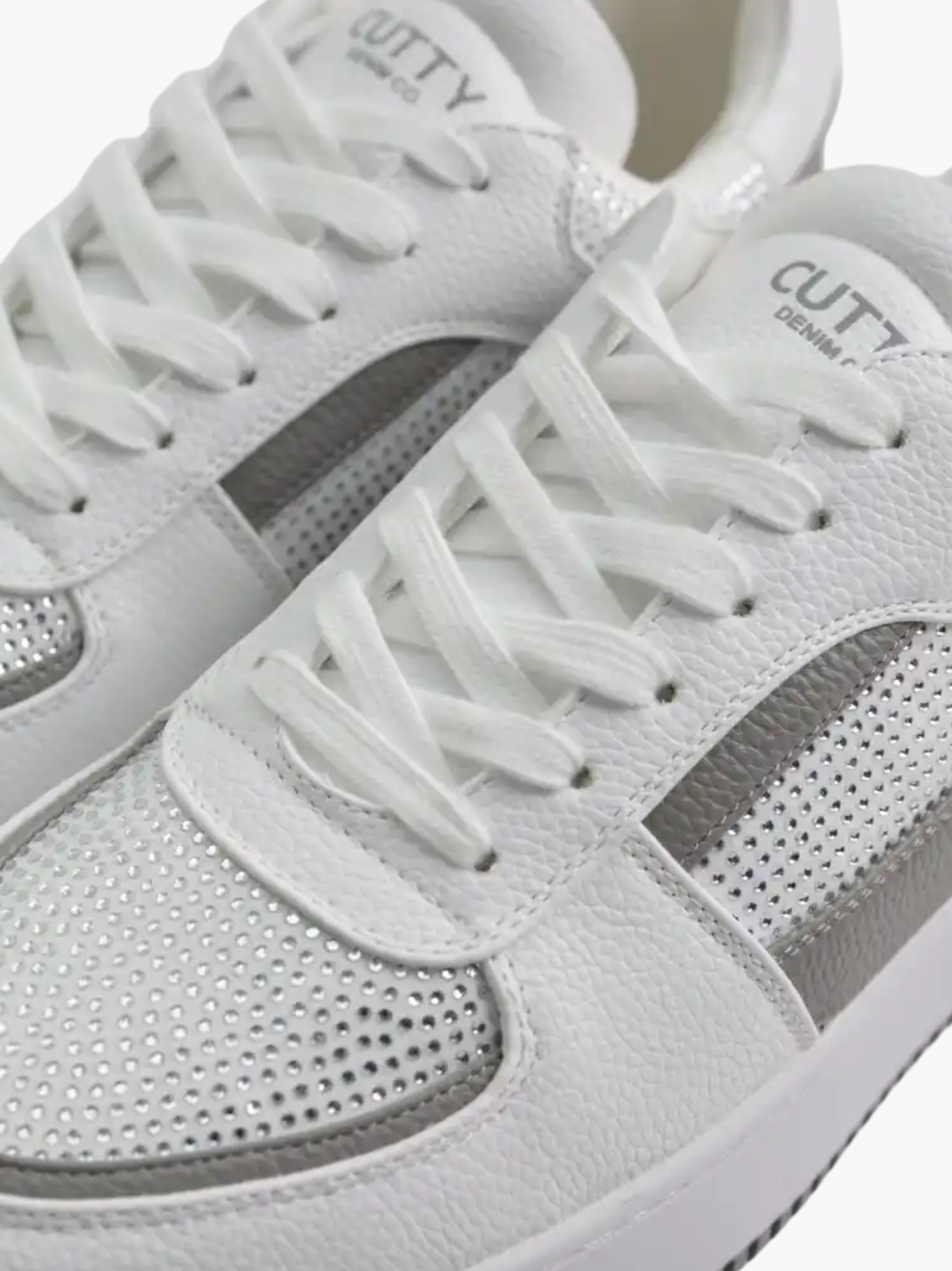 Cutty Sneakers Cs9 Bling Leather White