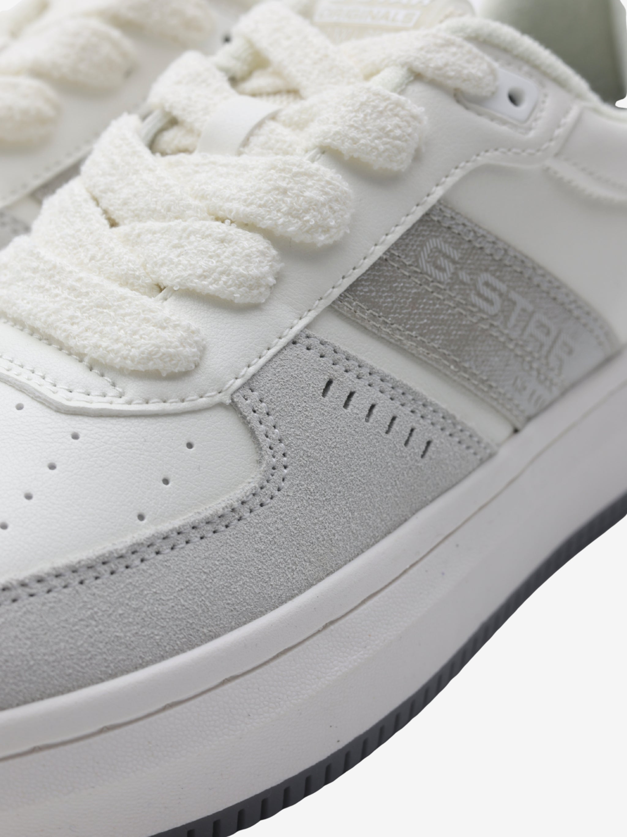 G-Star Sneaker Gssl81 Eve Met White-Taupe