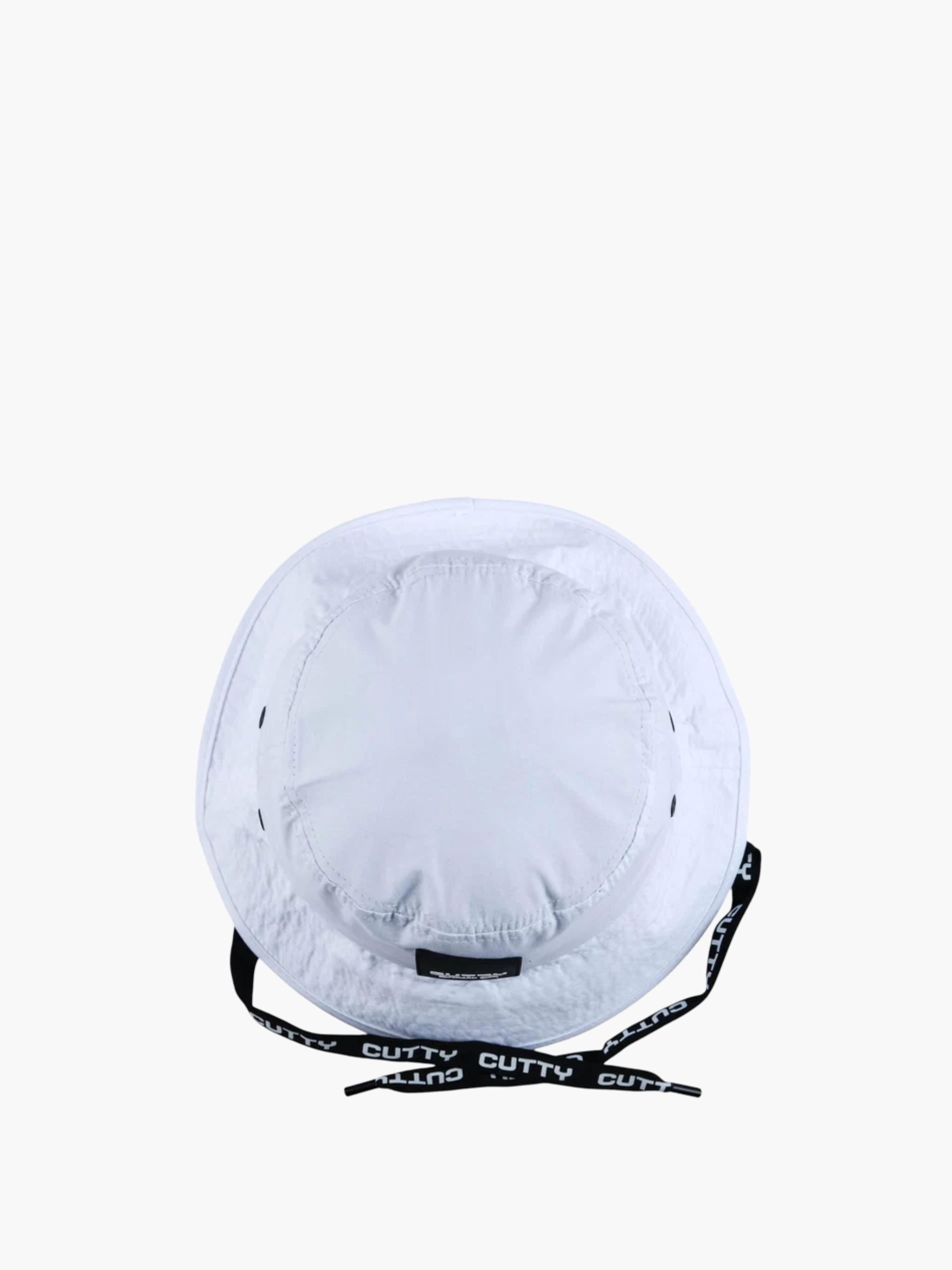 Cutty Bucket Black Label Logo White