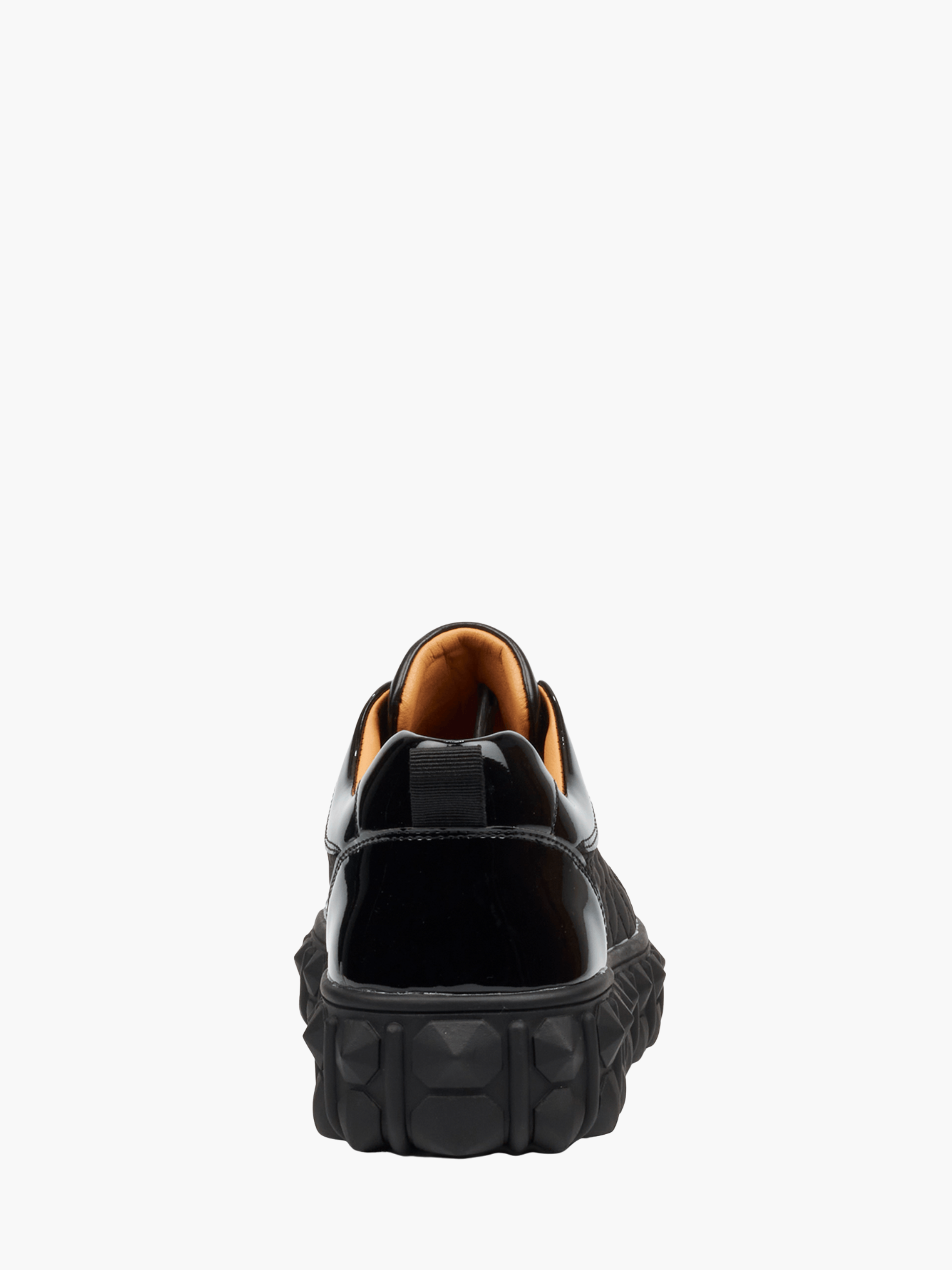 Mazerata Sneakers Pigale 38 Faux Patent Black