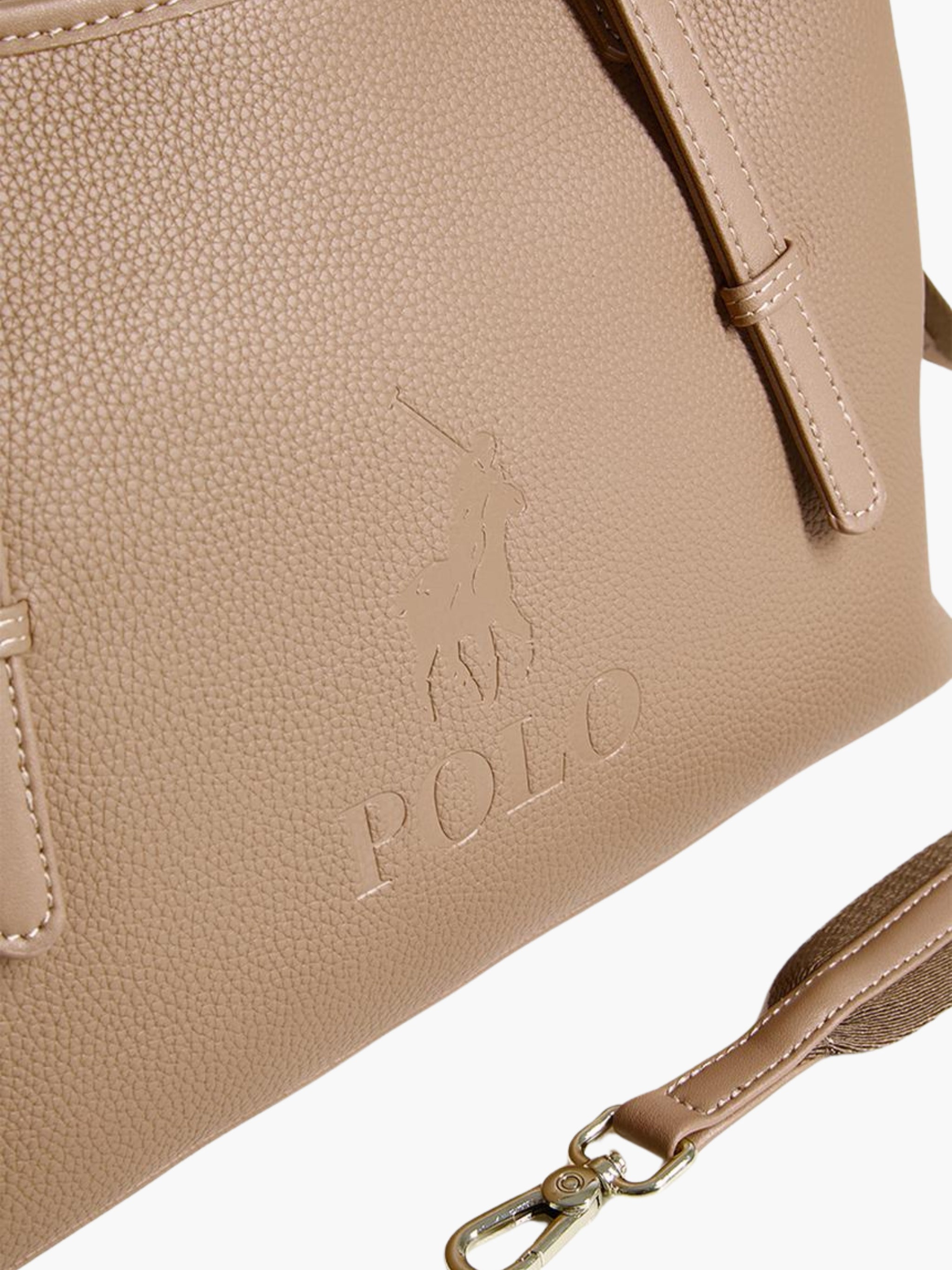 Polo Bag Tote Cinnamon